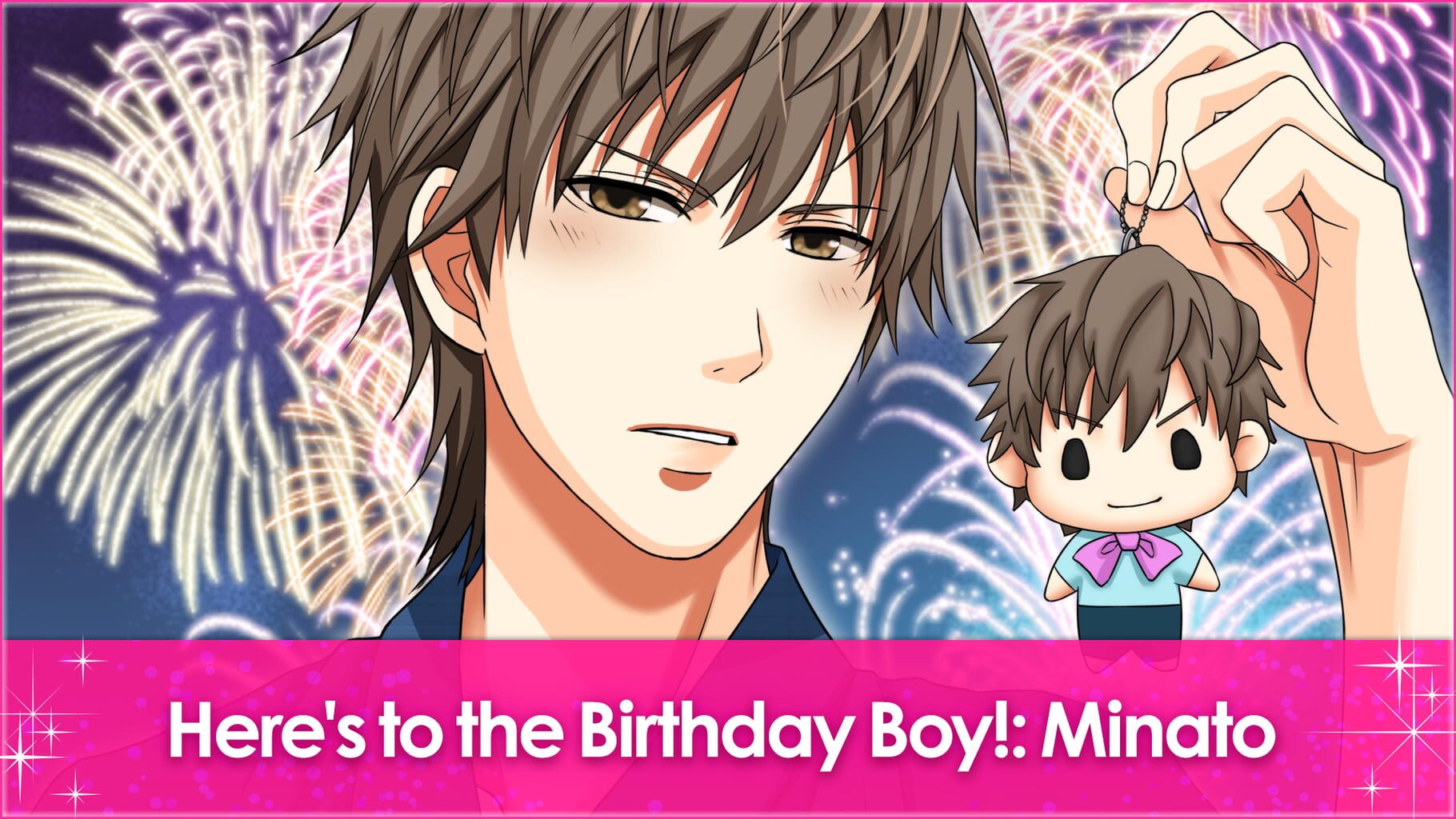 Arte - Our Two Bedroom Story: Here's to the Birthday Boy! - Minato