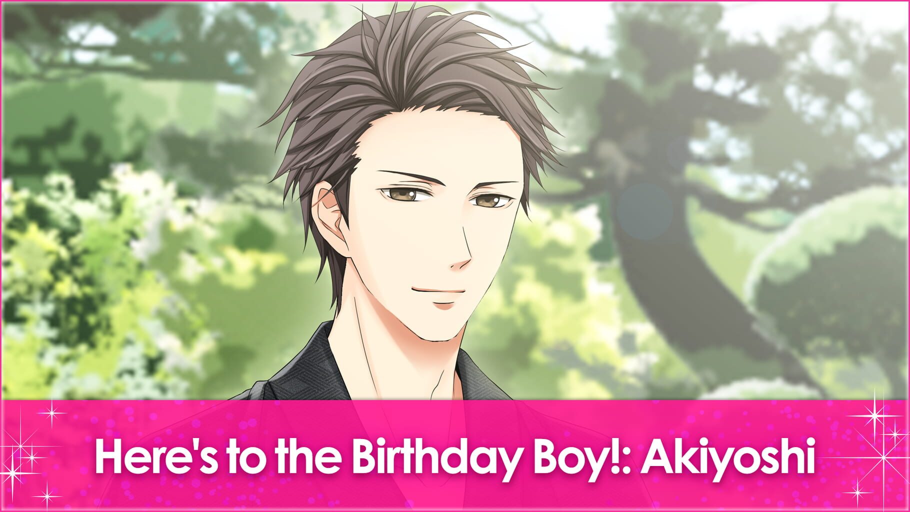 Arte - Our Two Bedroom Story: Here's to the Birthday Boy! - Akiyoshi