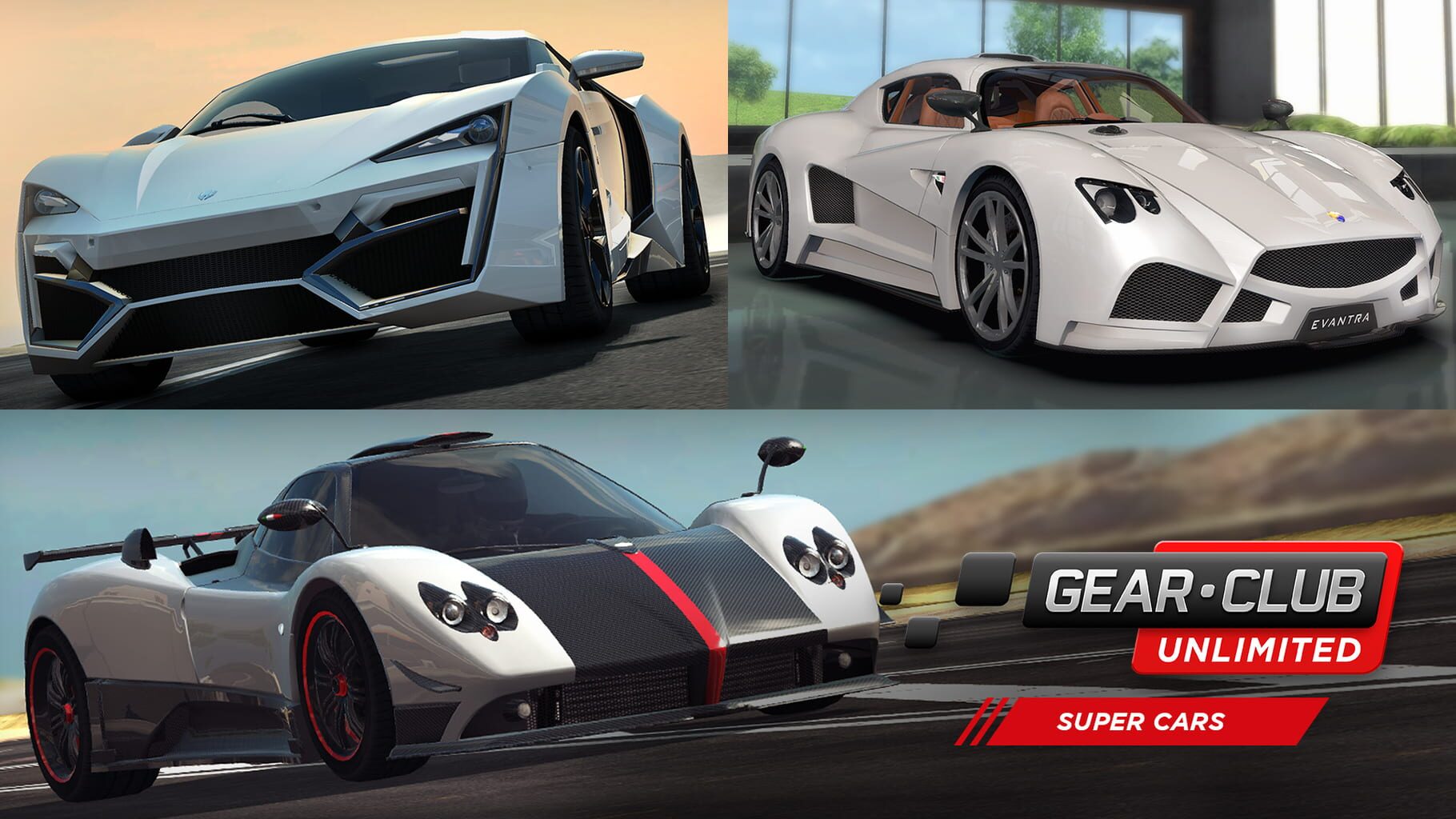 Gear.Club Unlimited: Super Cars Pack artwork