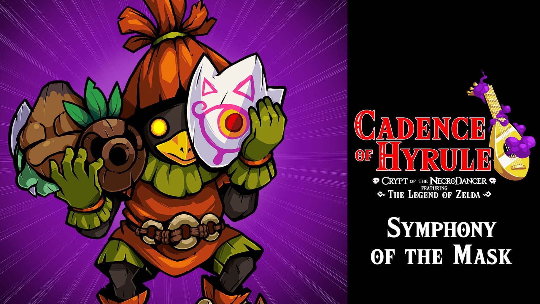 Cadence of Hyrule: Crypt of the NecroDancer Featuring the Legend of Zelda - Symphony of the Mask artwork
