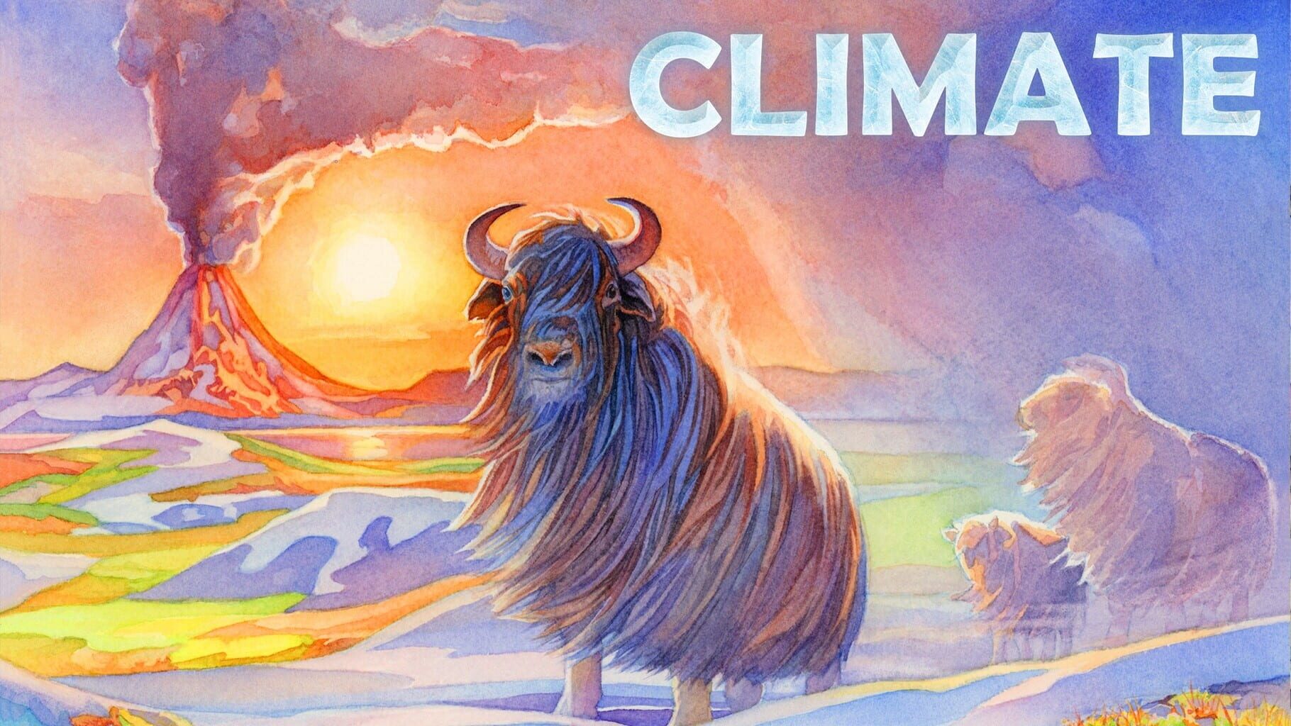Evolution Board Game: Climate Expansion artwork