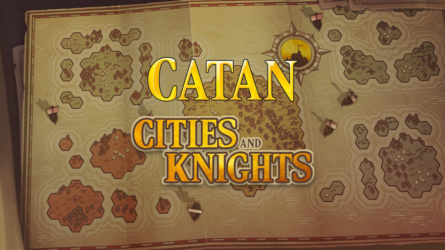 Catan: Cities & Knights artwork