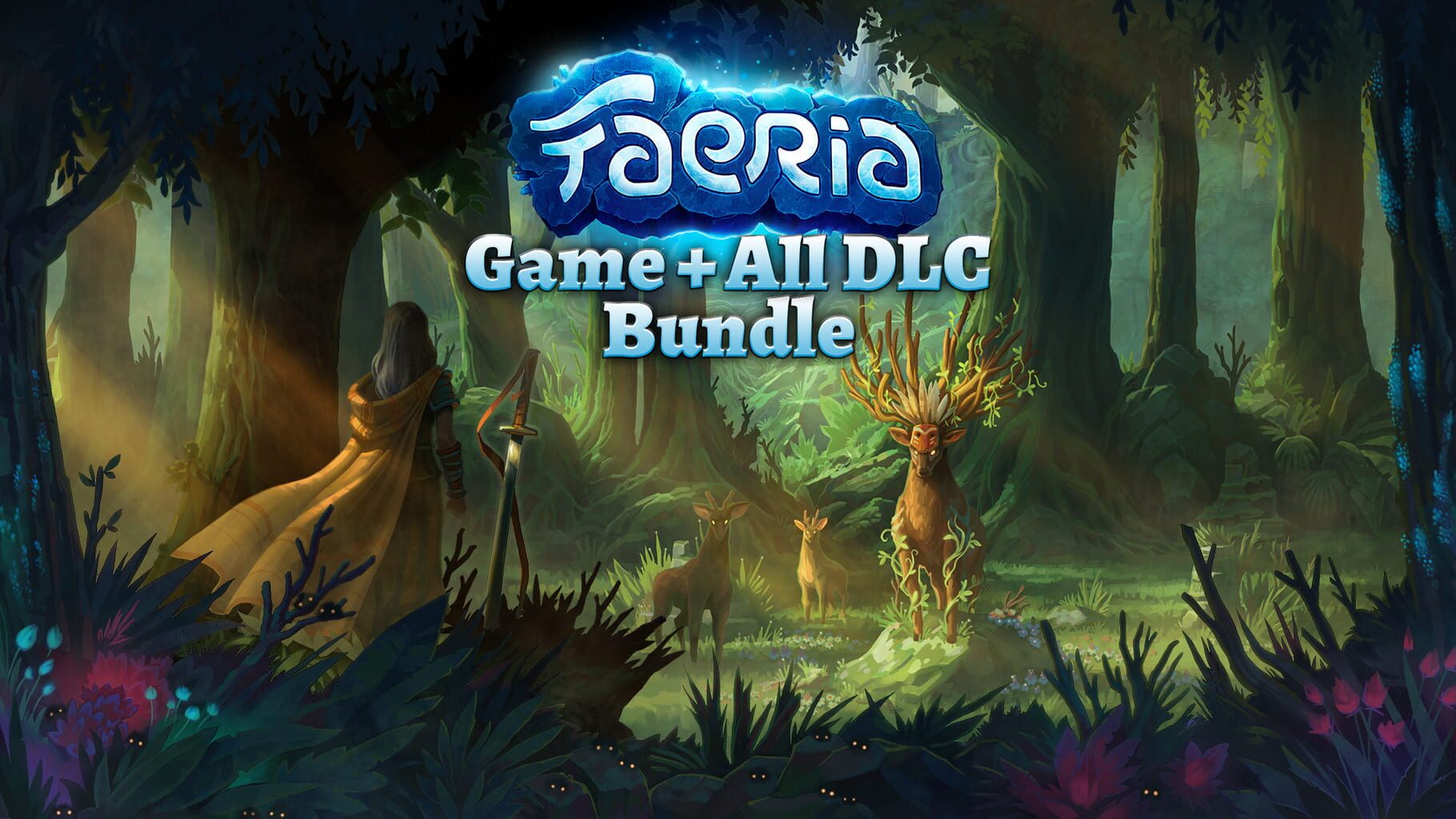 Faeria: Game + All DLC Bundle artwork