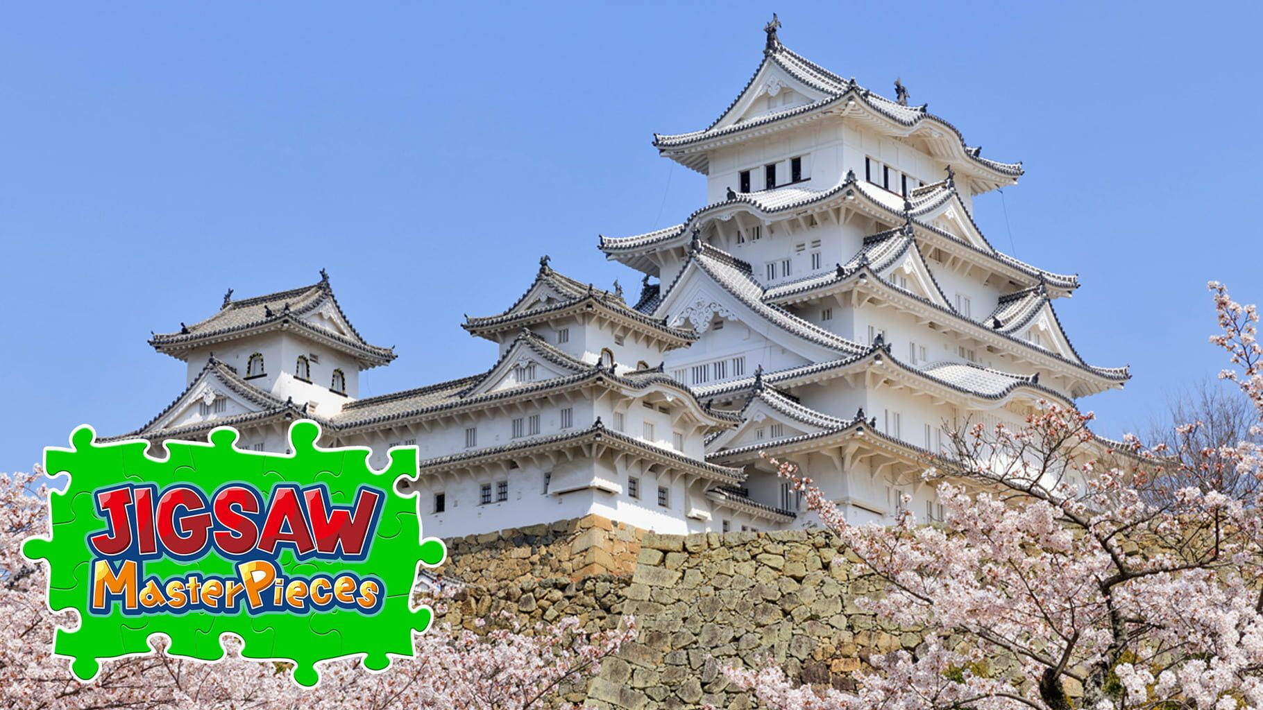 Jigsaw Masterpieces: Beautiful Castles in Japan artwork