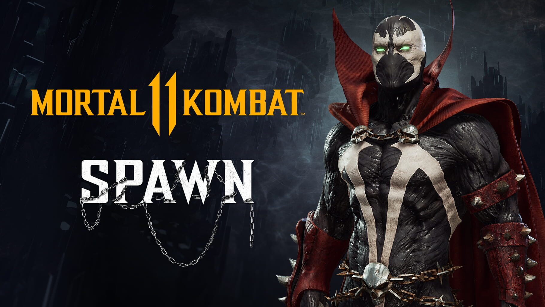 Mortal Kombat 11: Spawn artwork