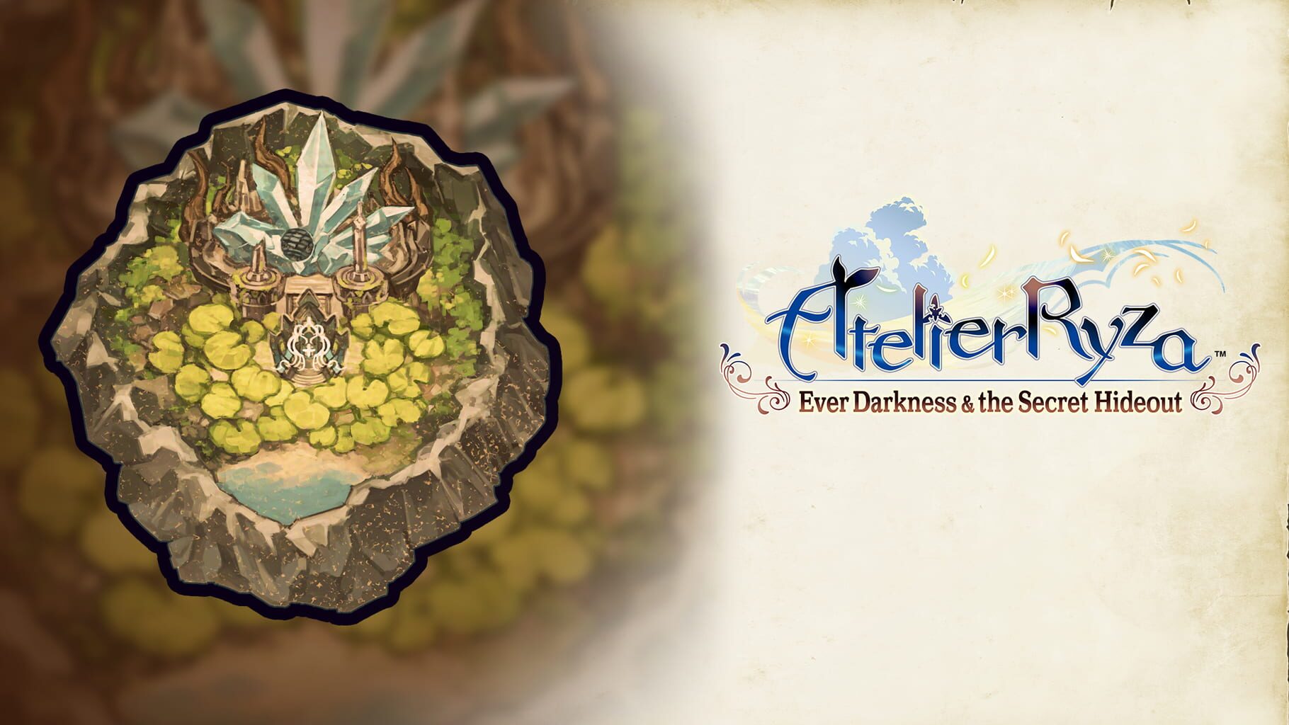 Atelier Ryza: Ever Darkness & the Secret Hideout - Secret Solitary Island artwork
