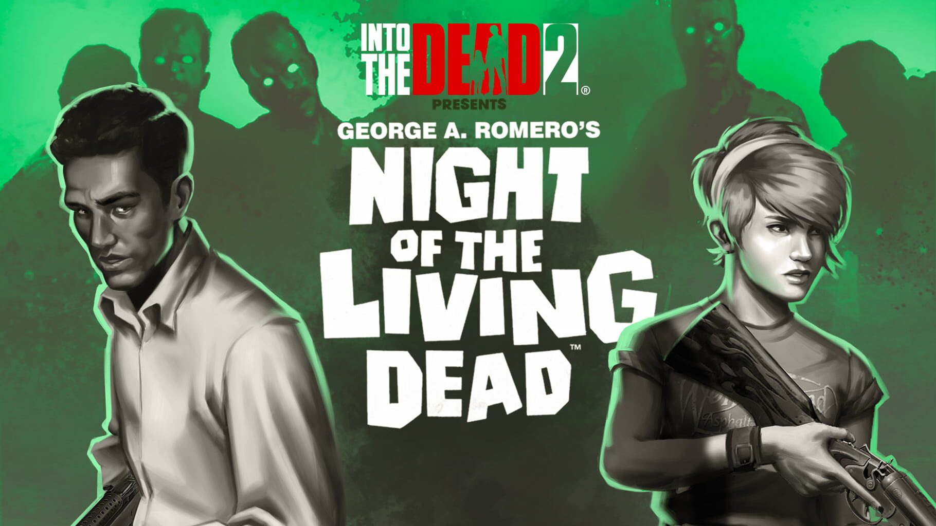 Into the Dead 2: George A. Romero's Night of the Living Dead artwork