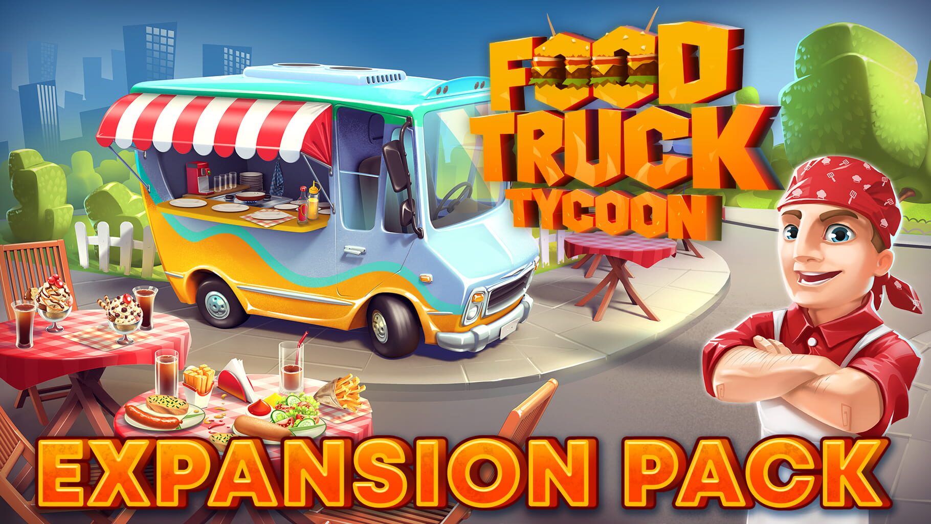 Food Truck Tycoon: Expansion Pack artwork