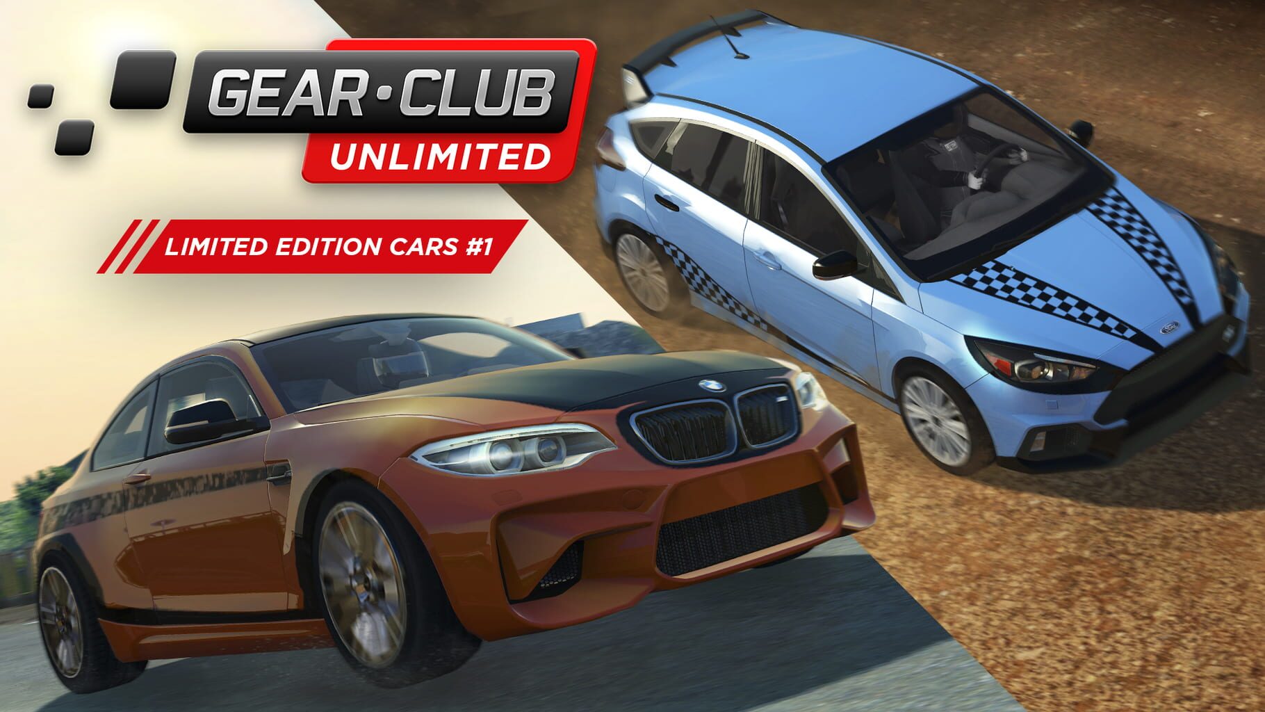 Gear.Club Unlimited: Limited Edition Cars Pack 1 artwork