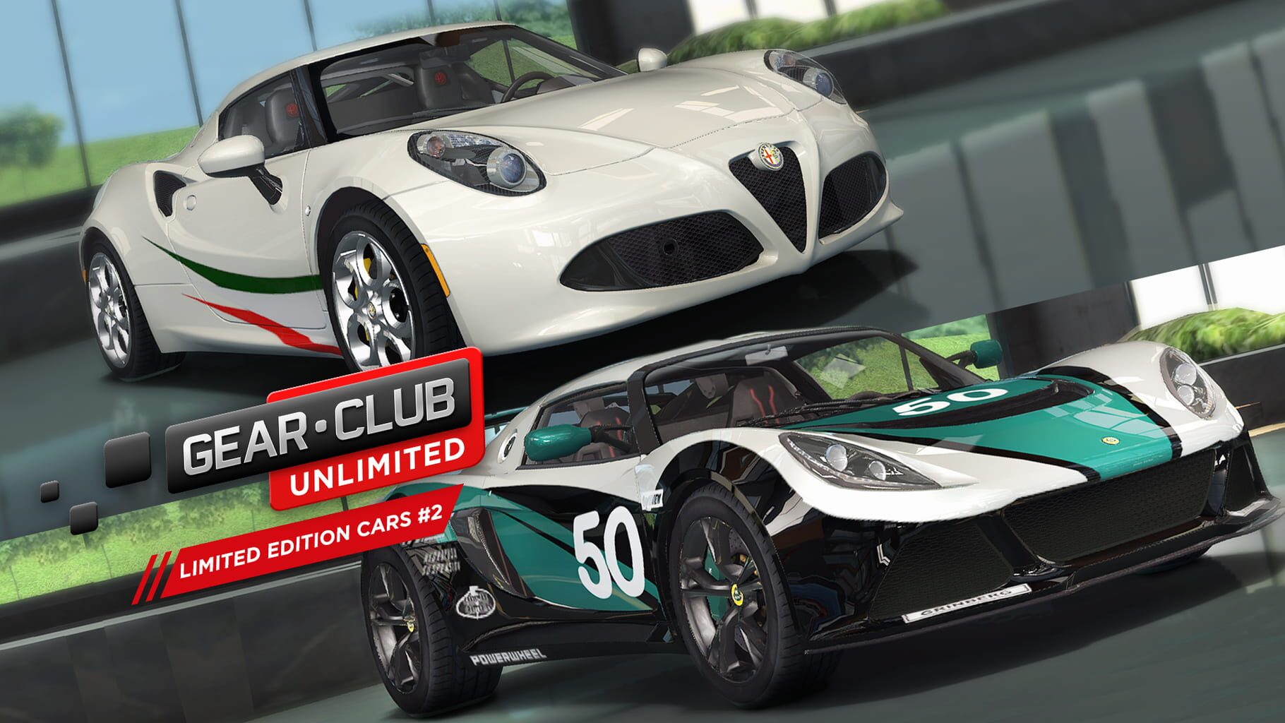 Gear.Club Unlimited: Limited Edition Cars Pack 2 artwork