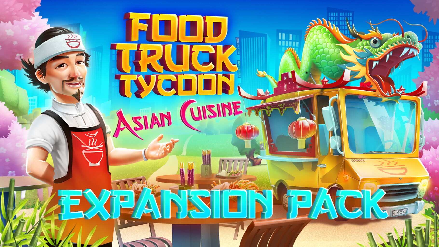 Food Truck Tycoon: Asian Cuisine - Expansion Pack artwork