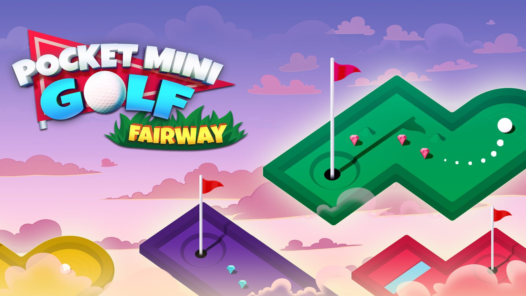 Arte - Pocket Mini Golf: Fairway