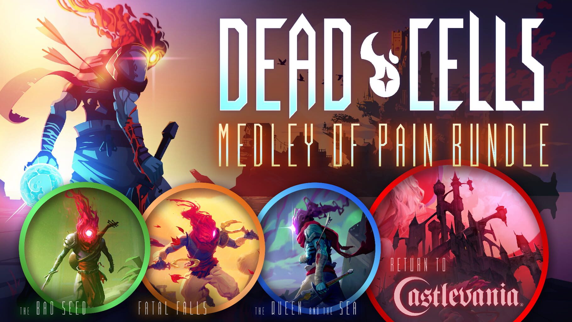 Dead Cells: Medley of Pain Bundle artwork