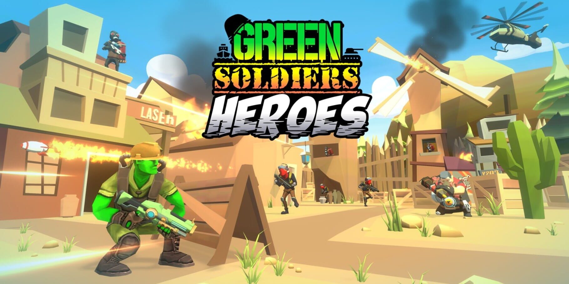 Green Soldiers Heroes artwork