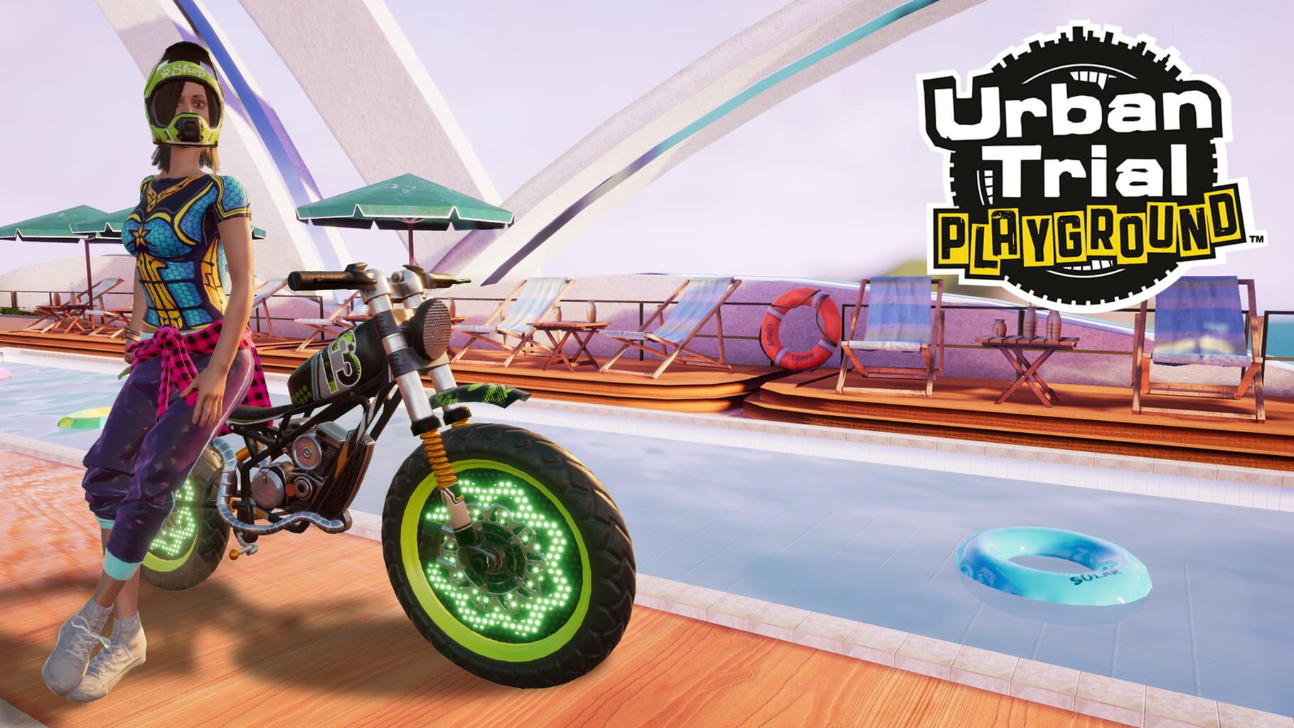 Arte - Urban Trial Playground: Challenges Pack