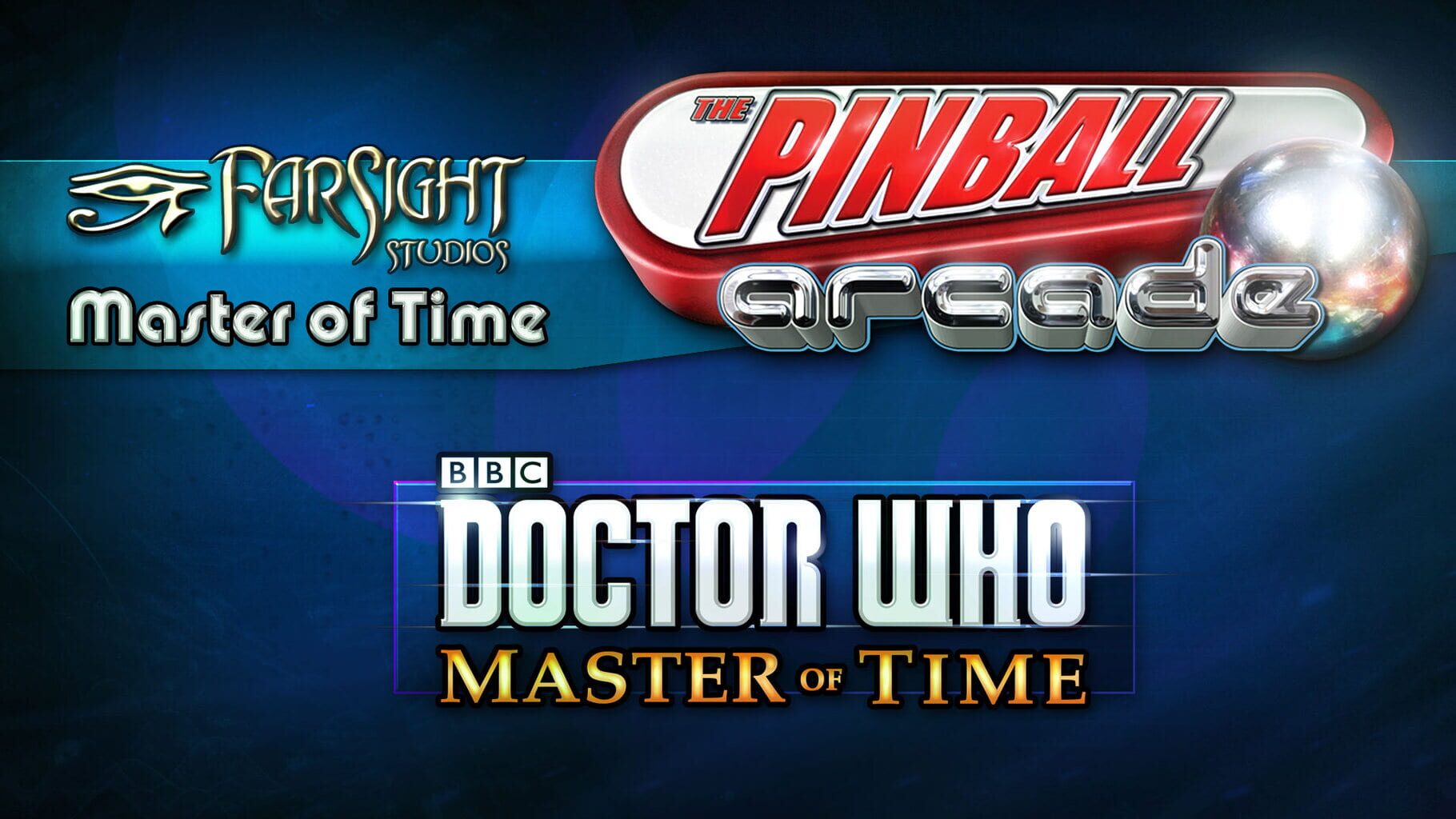 Pinball Arcade: Doctor Who Master of Time artwork
