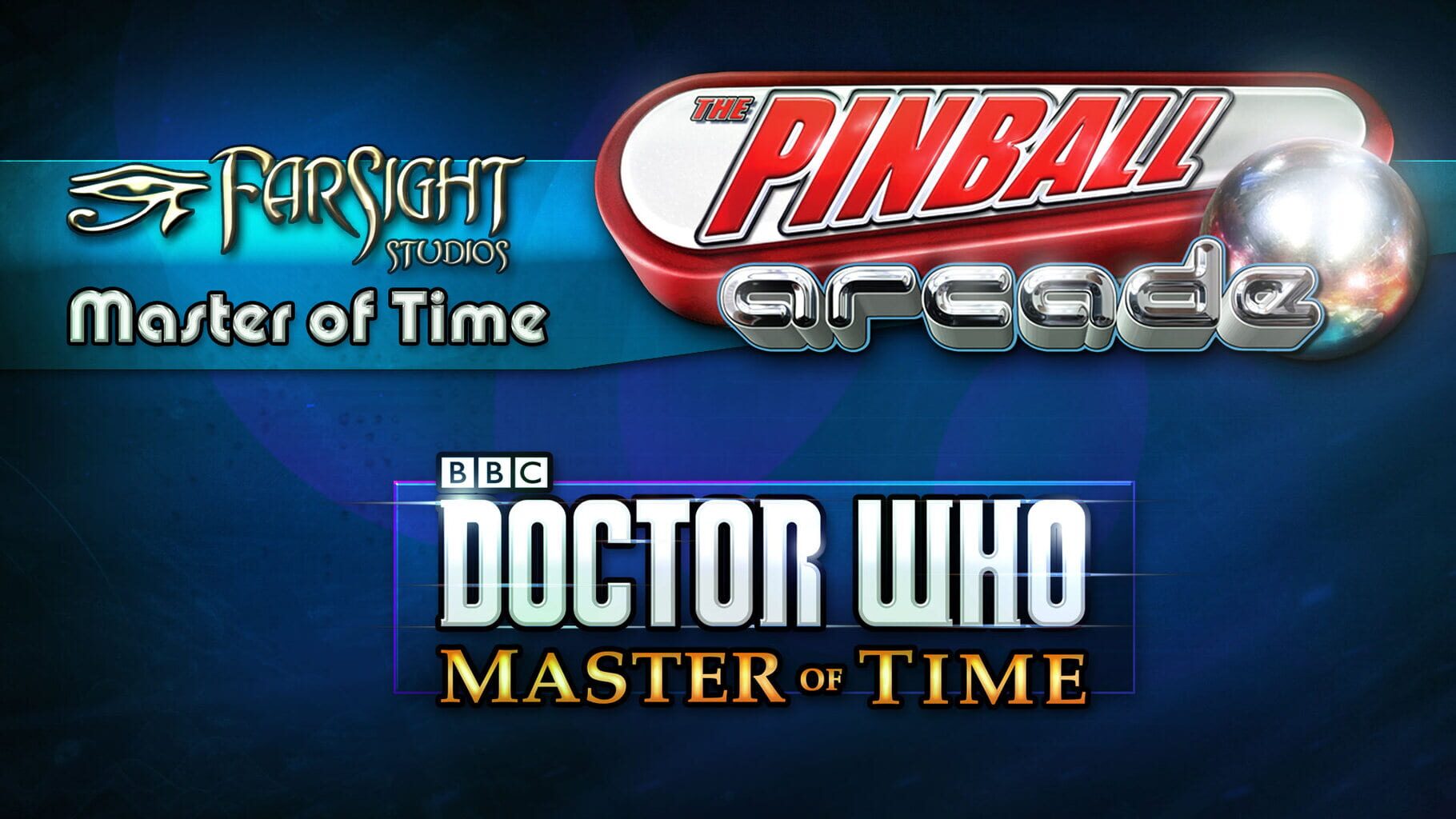 Arte - Pinball Arcade: Doctor Who Master of Time