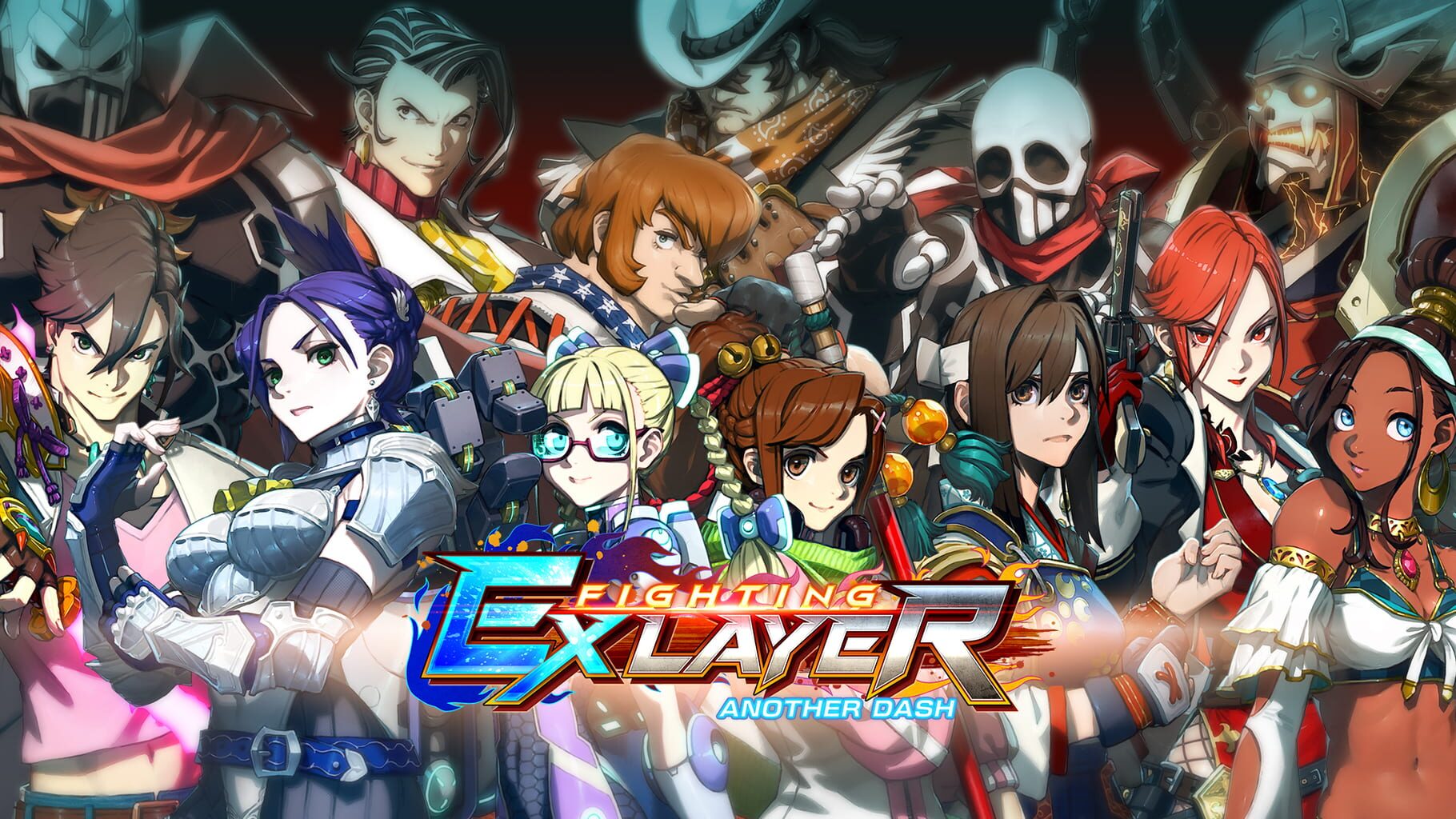 Fighting Ex Layer Another Dash: Full Package artwork