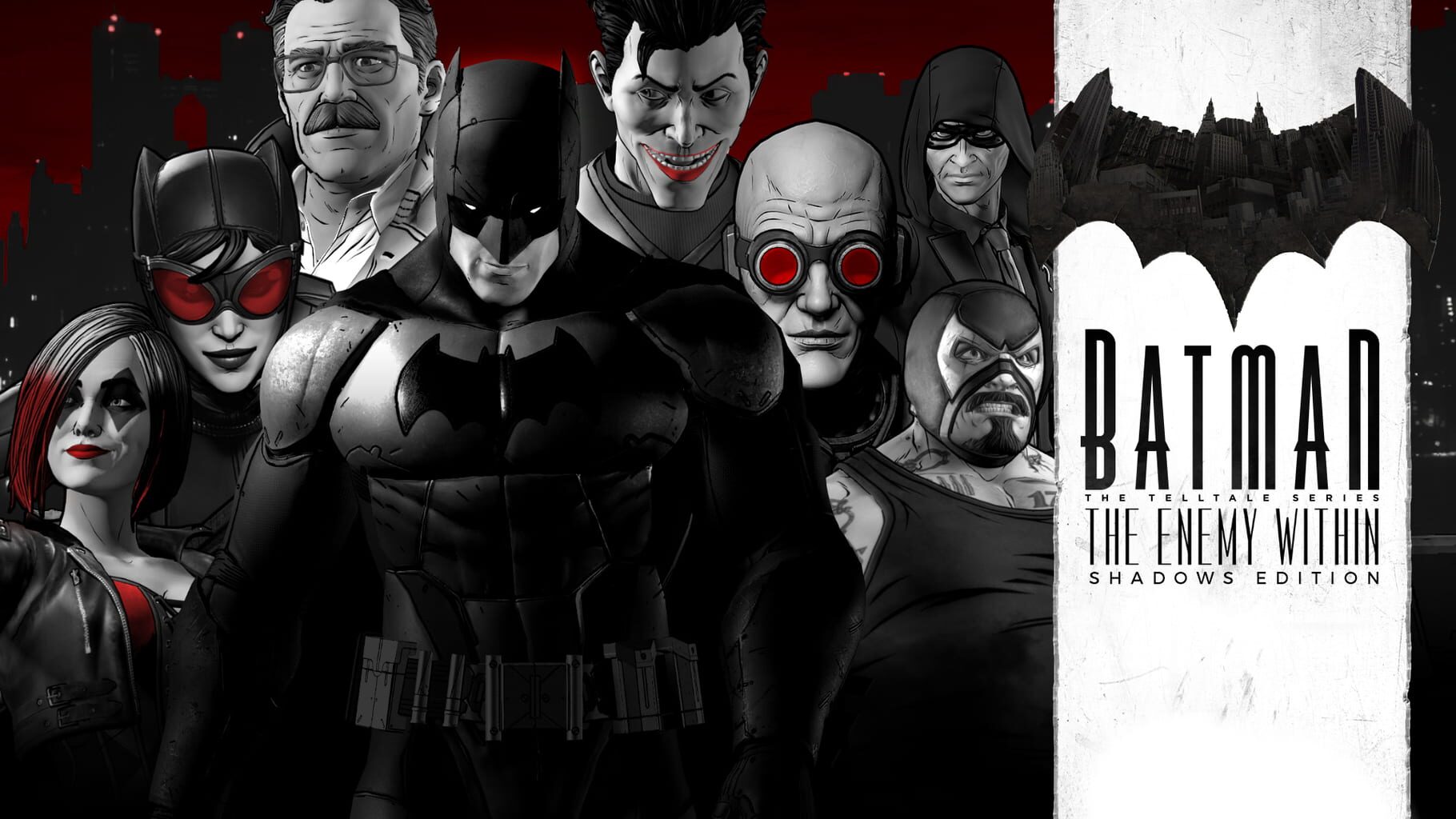 Batman: The Enemy Within - Shadows Edition artwork