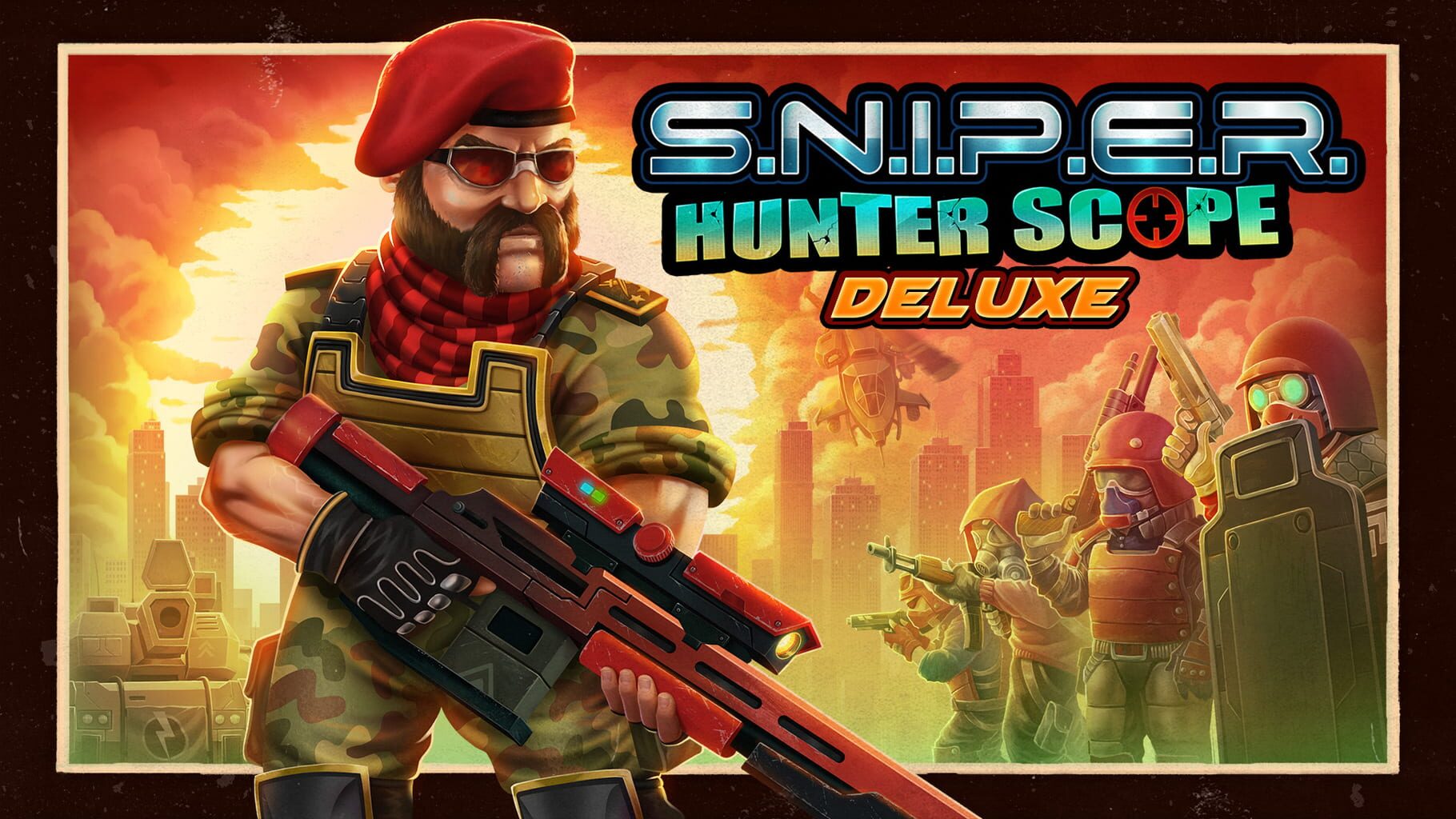 Arte - S.N.I.P.E.R.: Hunter Scope - Deluxe Edition