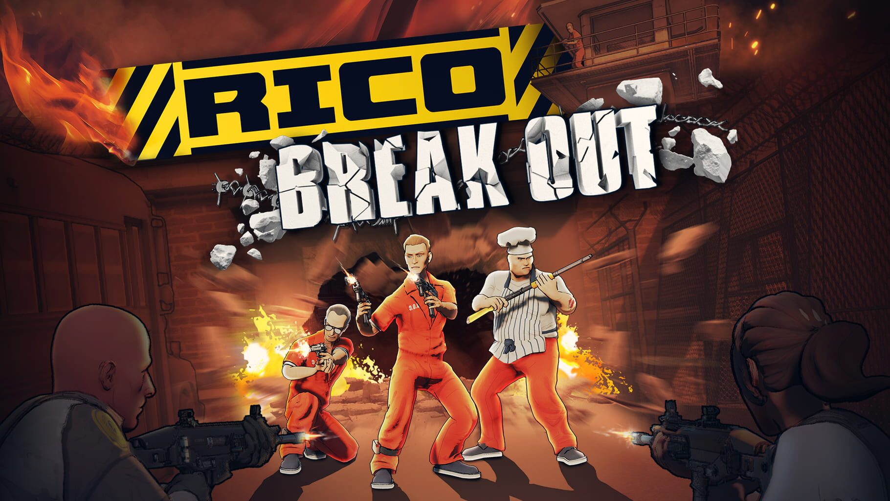 Rico: Breakout artwork