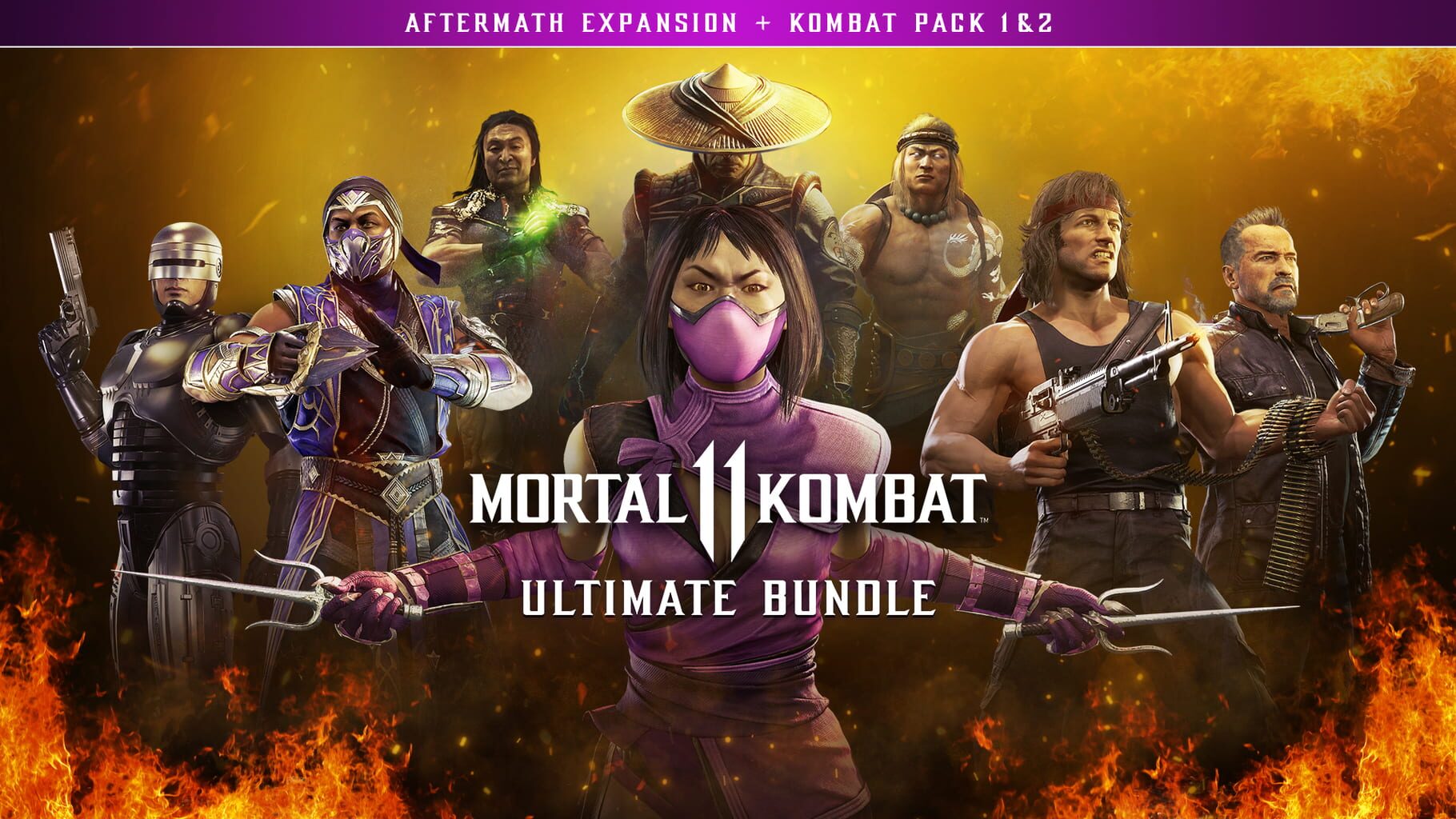 Arte - Mortal Kombat 11: Ultimate Add-On Bundle