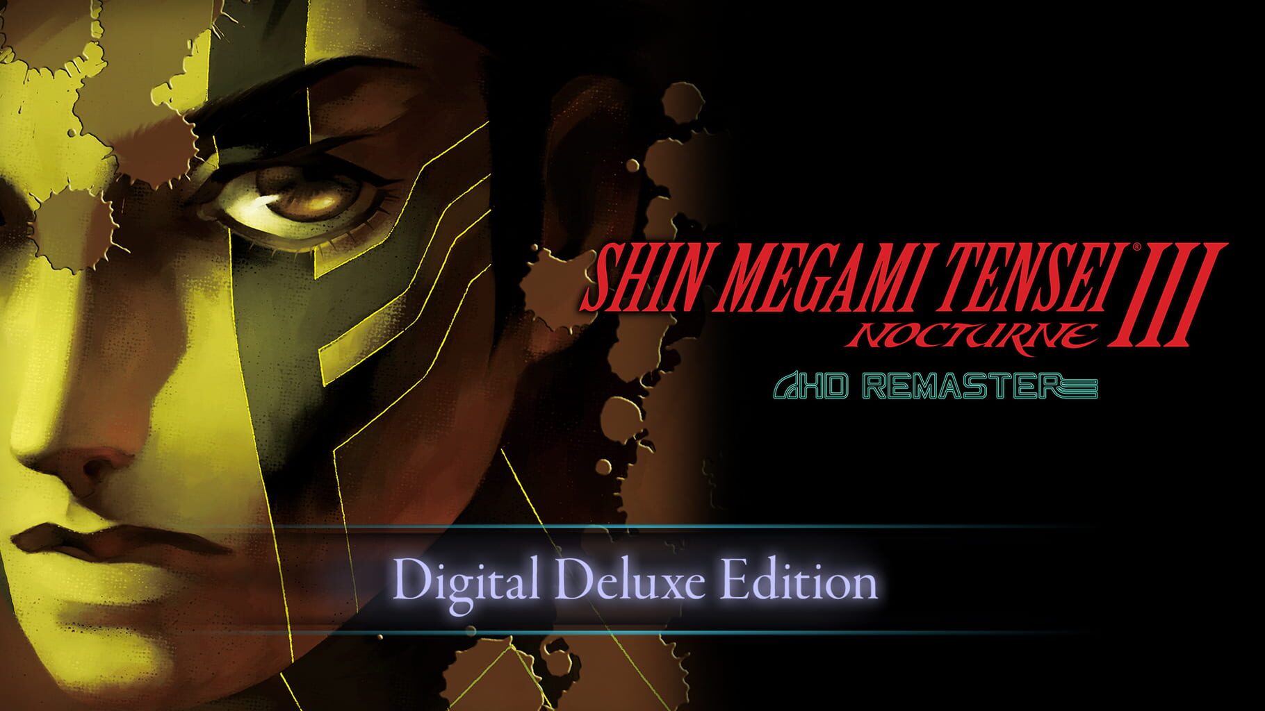 Shin Megami Tensei III: Nocturne - HD Remaster Digital Deluxe Edition artwork