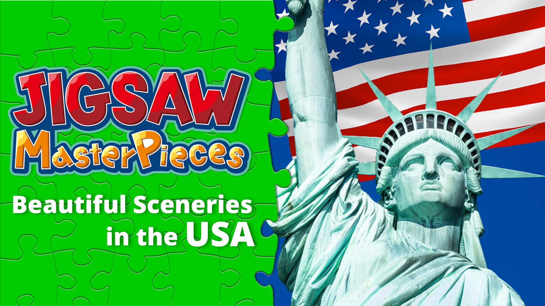 Jigsaw Masterpieces: Beautiful Sceneries in the USA artwork