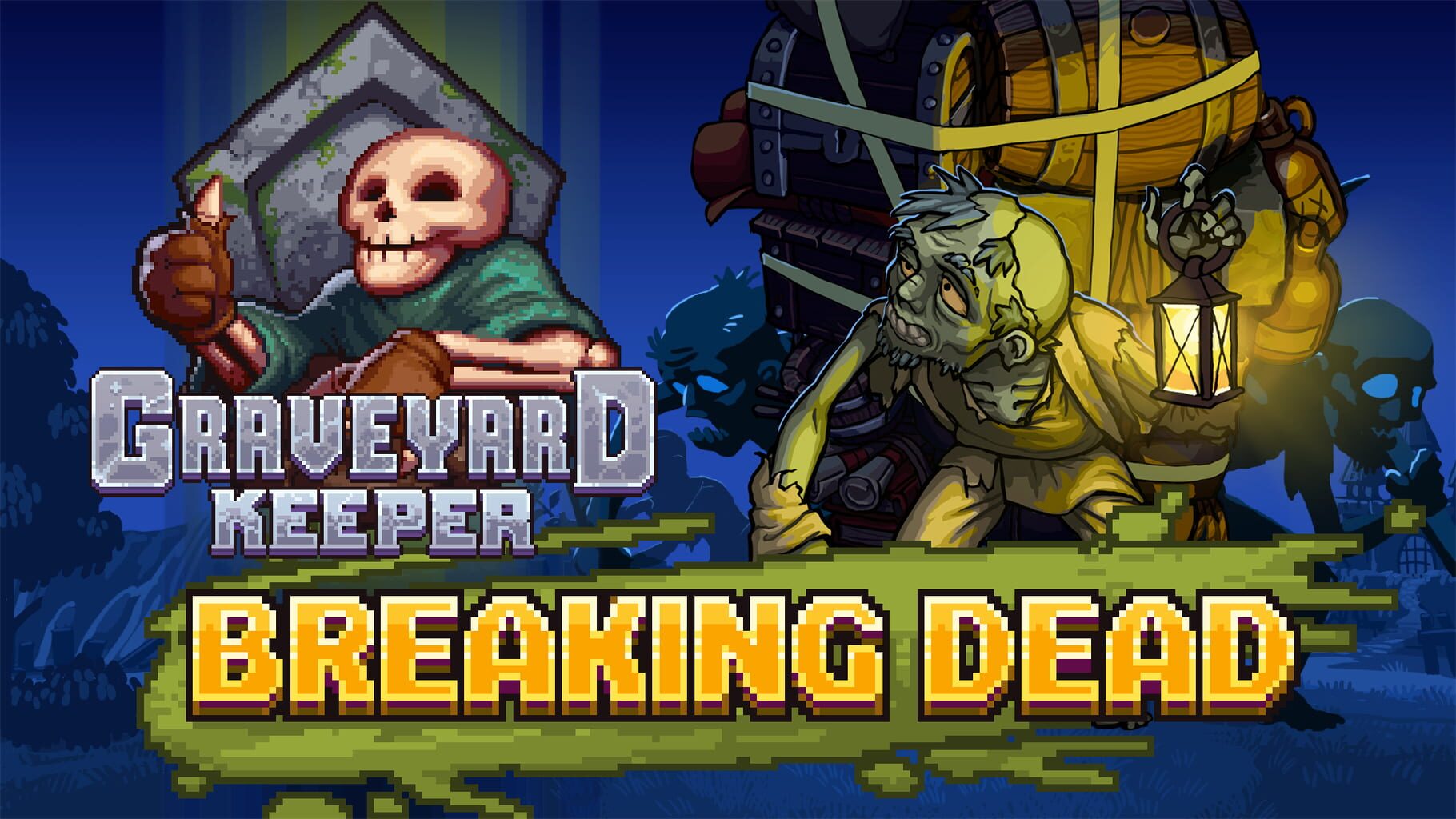 Graveyard Keeper: Breaking Dead artwork