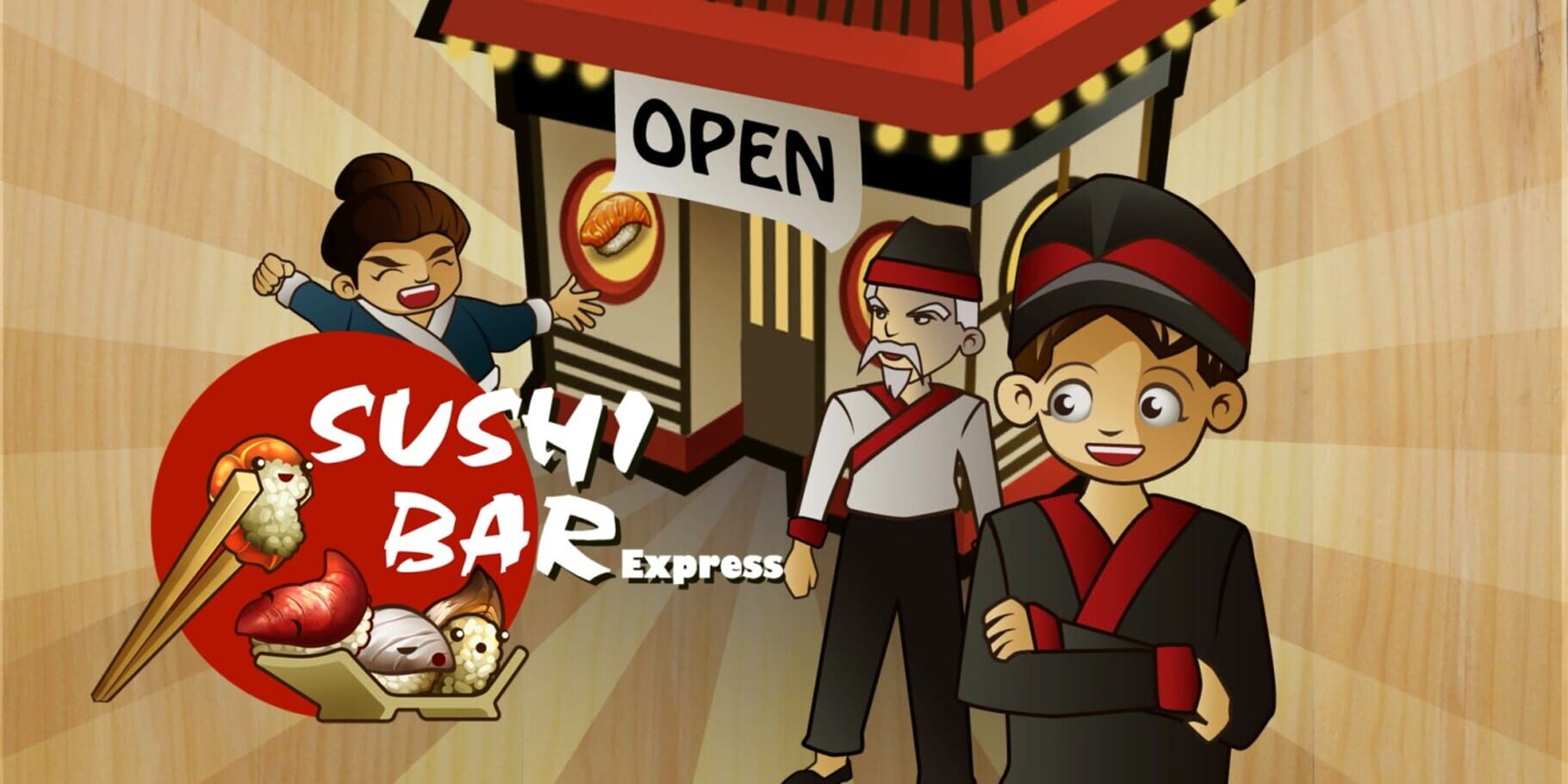 Sushi Bar Express artwork