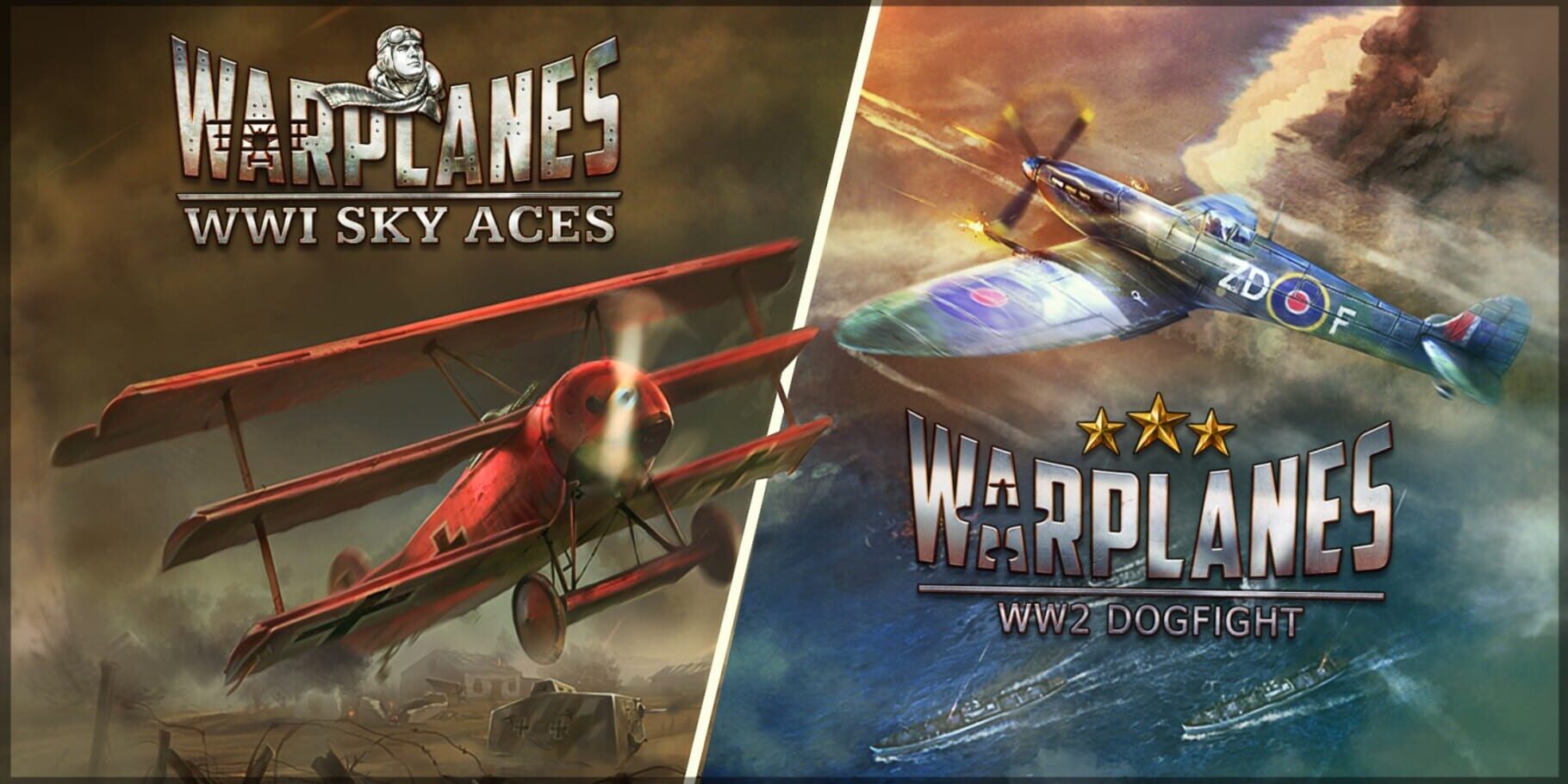 Warplanes Bundle artwork