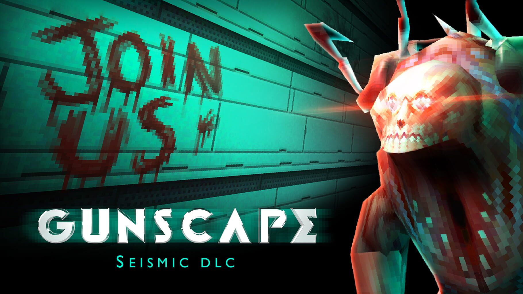 Gunscape: Seismic artwork
