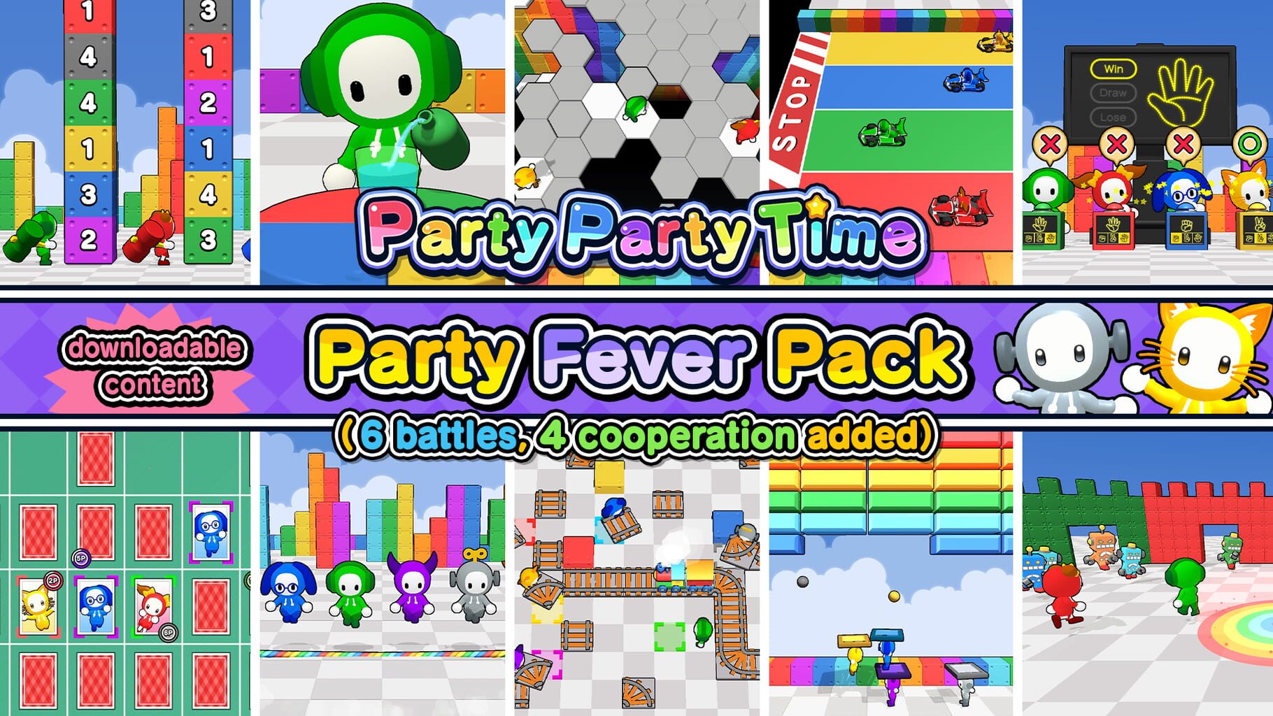 Party Party Time: Party Fever Pack artwork
