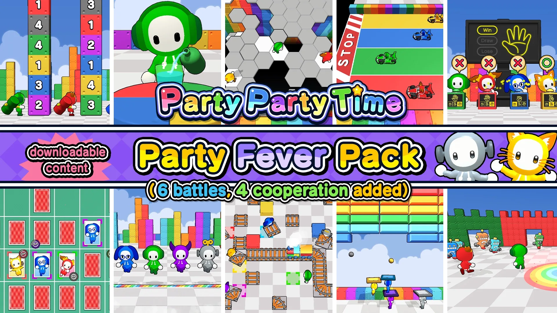 Party Party Time: Party Fever Pack