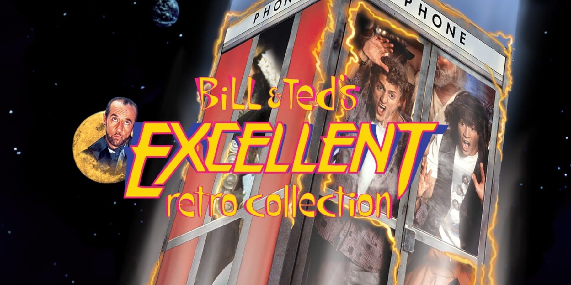 Bill and Ted's Excellent Retro Collection artwork