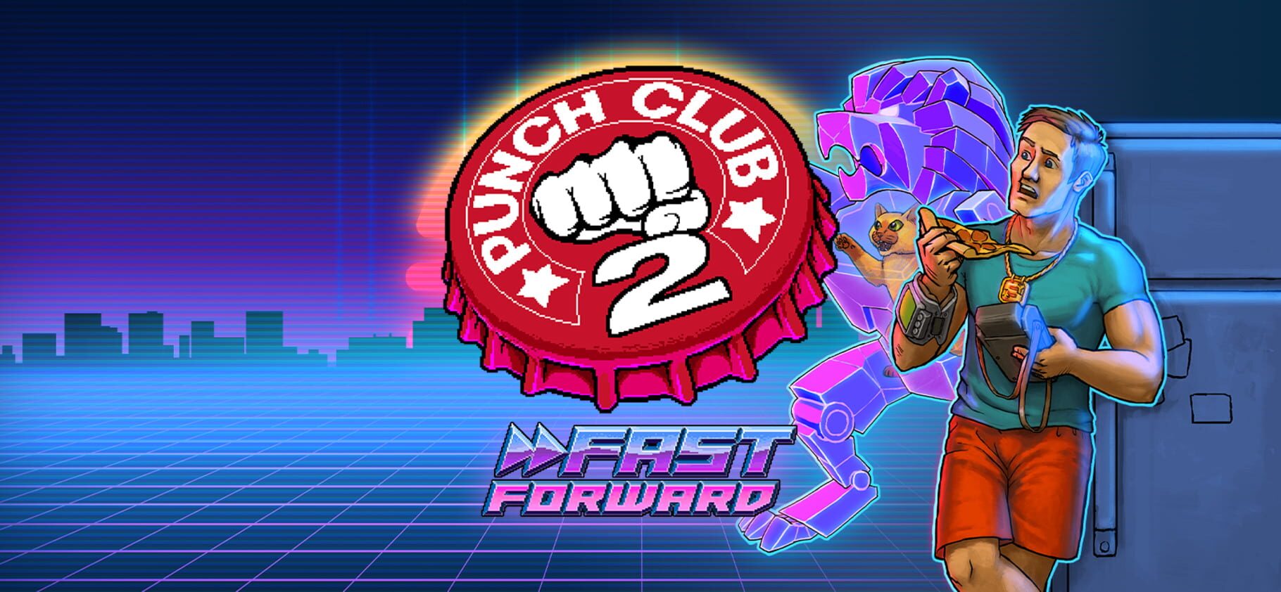 Punch Club 2: Fast Forward artwork
