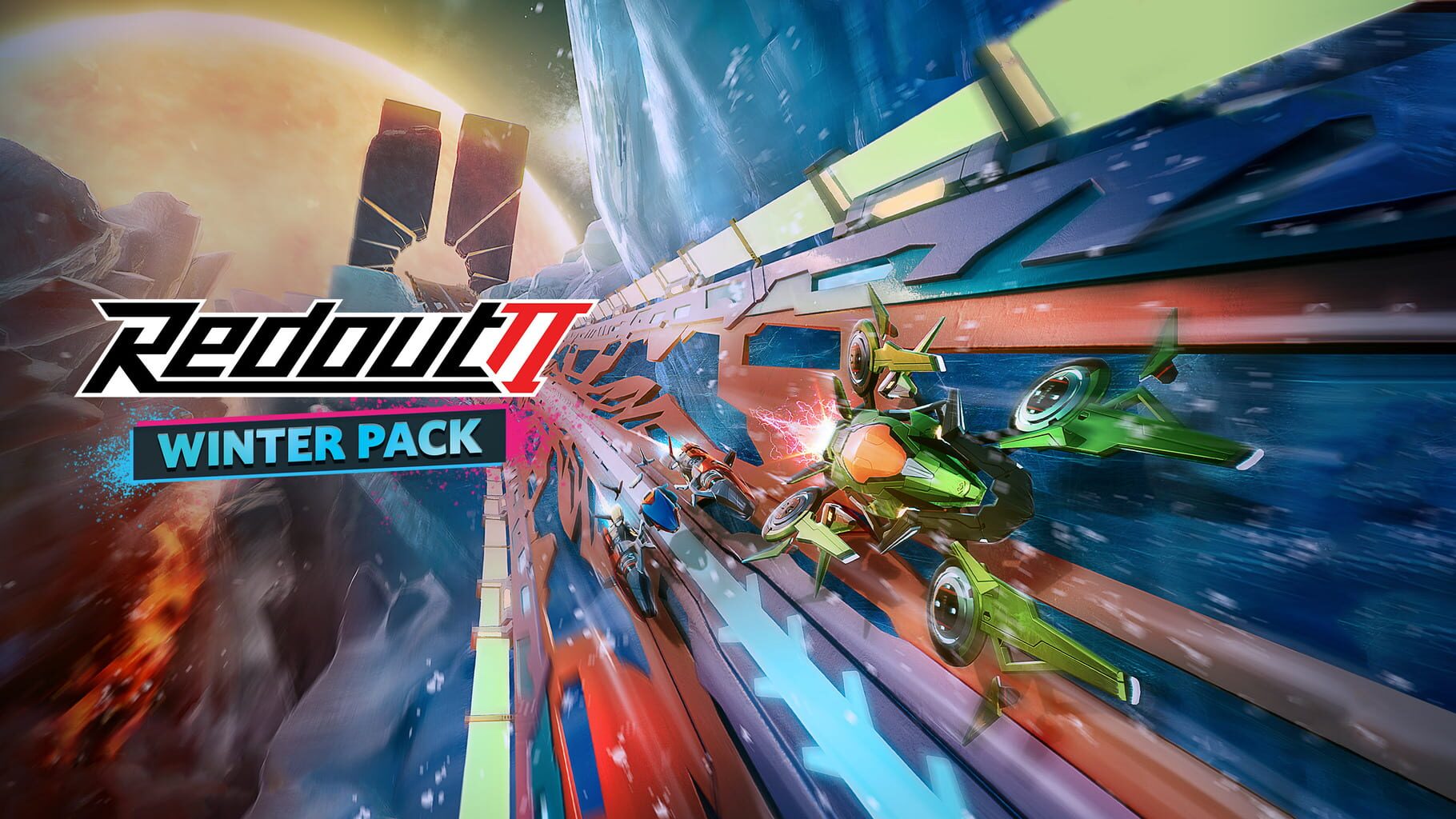 Redout 2: Winter Pack artwork