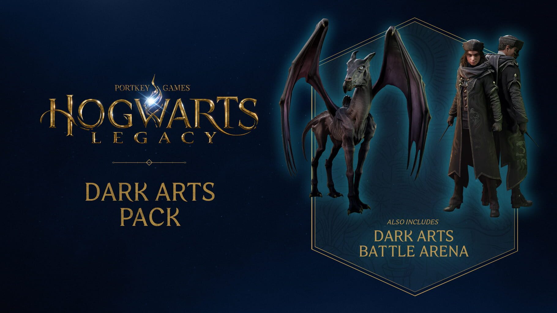 Hogwarts Legacy: Dark Arts Pack artwork