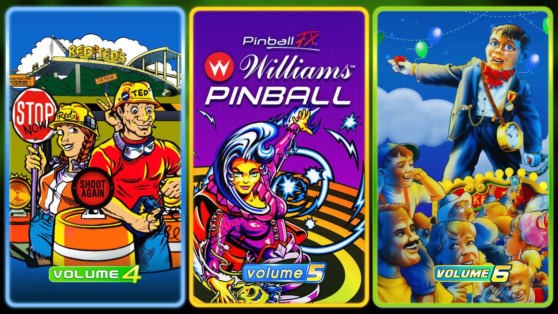 Arte - Pinball FX: Williams Pinball Collection 2