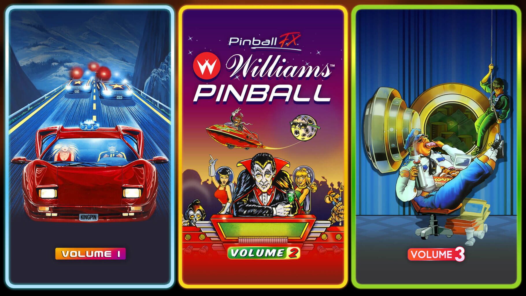 Arte - Pinball FX: Williams Pinball Collection 1