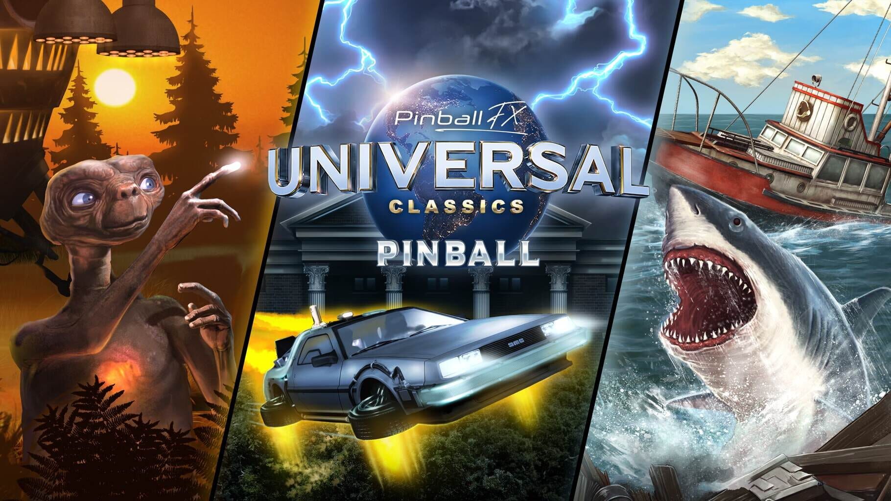 Arte - Pinball FX: Universal Classics Pinball