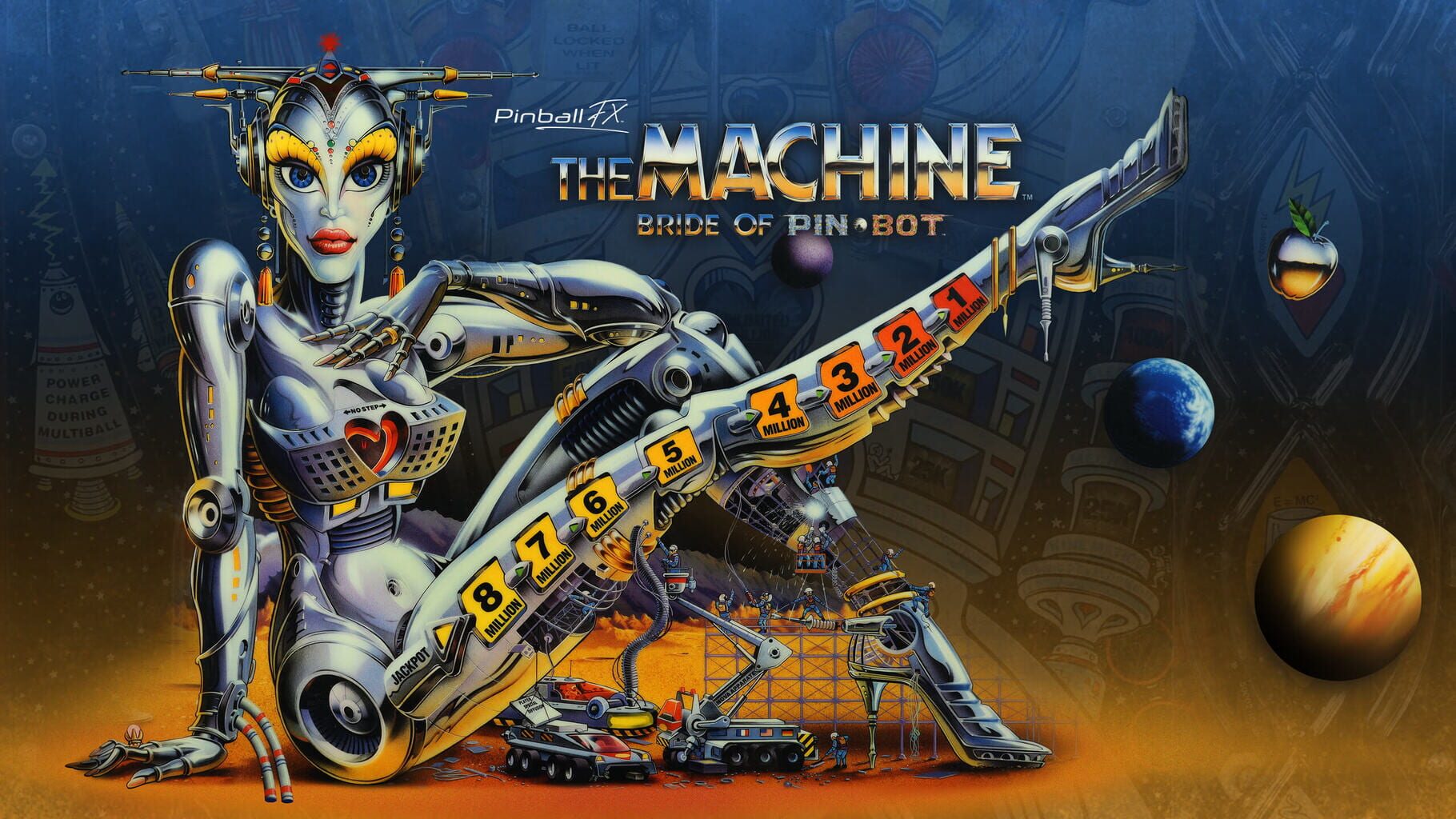 Pinball FX: The Machine - Bride of Pin Bot️ artwork