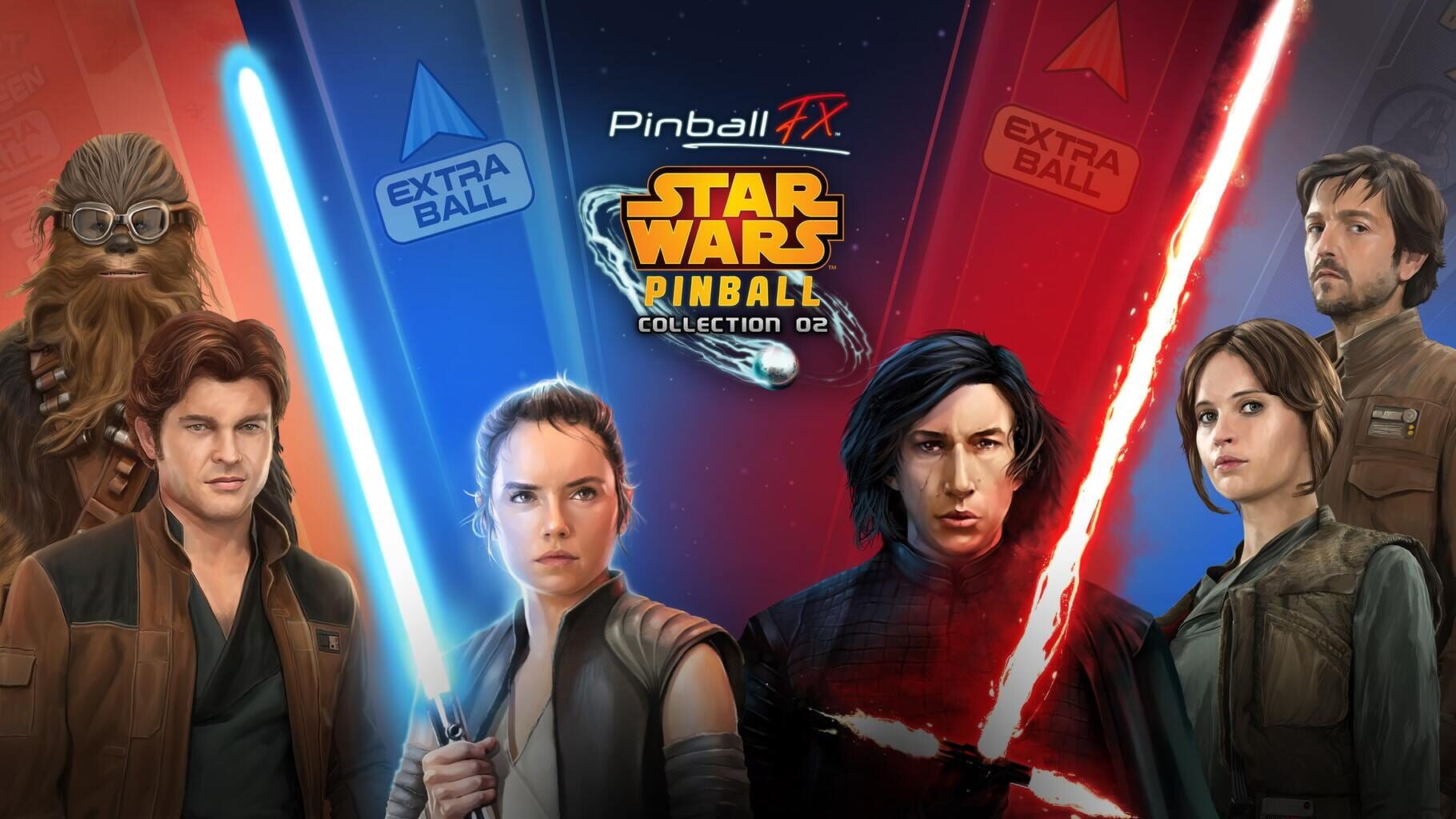 Arte - Pinball FX: Star Wars Pinball Collection 2