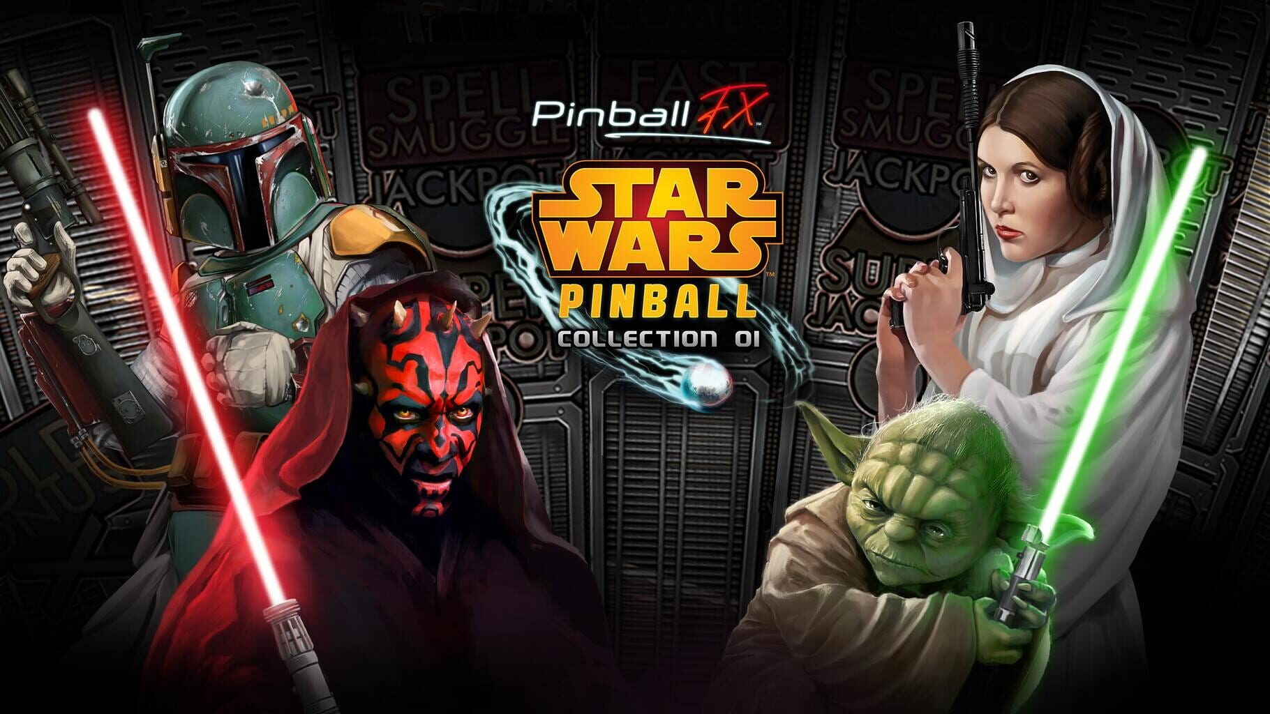 Arte - Pinball FX: Star Wars Pinball Collection 1