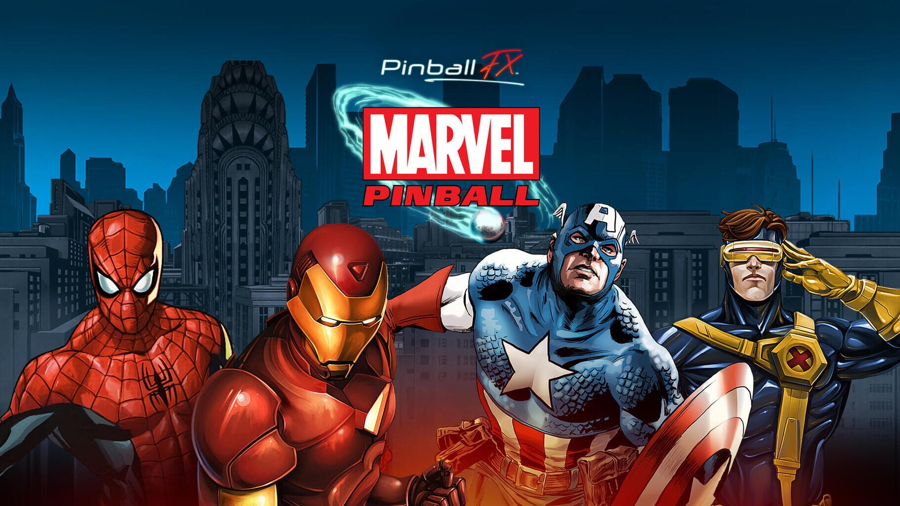 Arte - Pinball FX: Marvel Pinball Collection 1