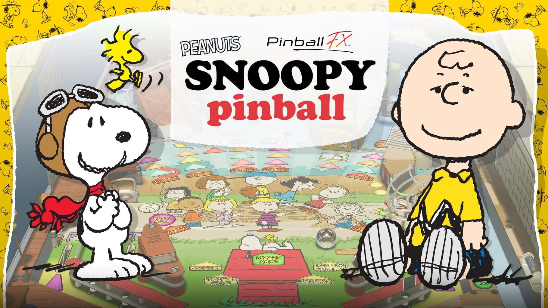 Arte - Pinball FX: Peanuts' Snoopy Pinball