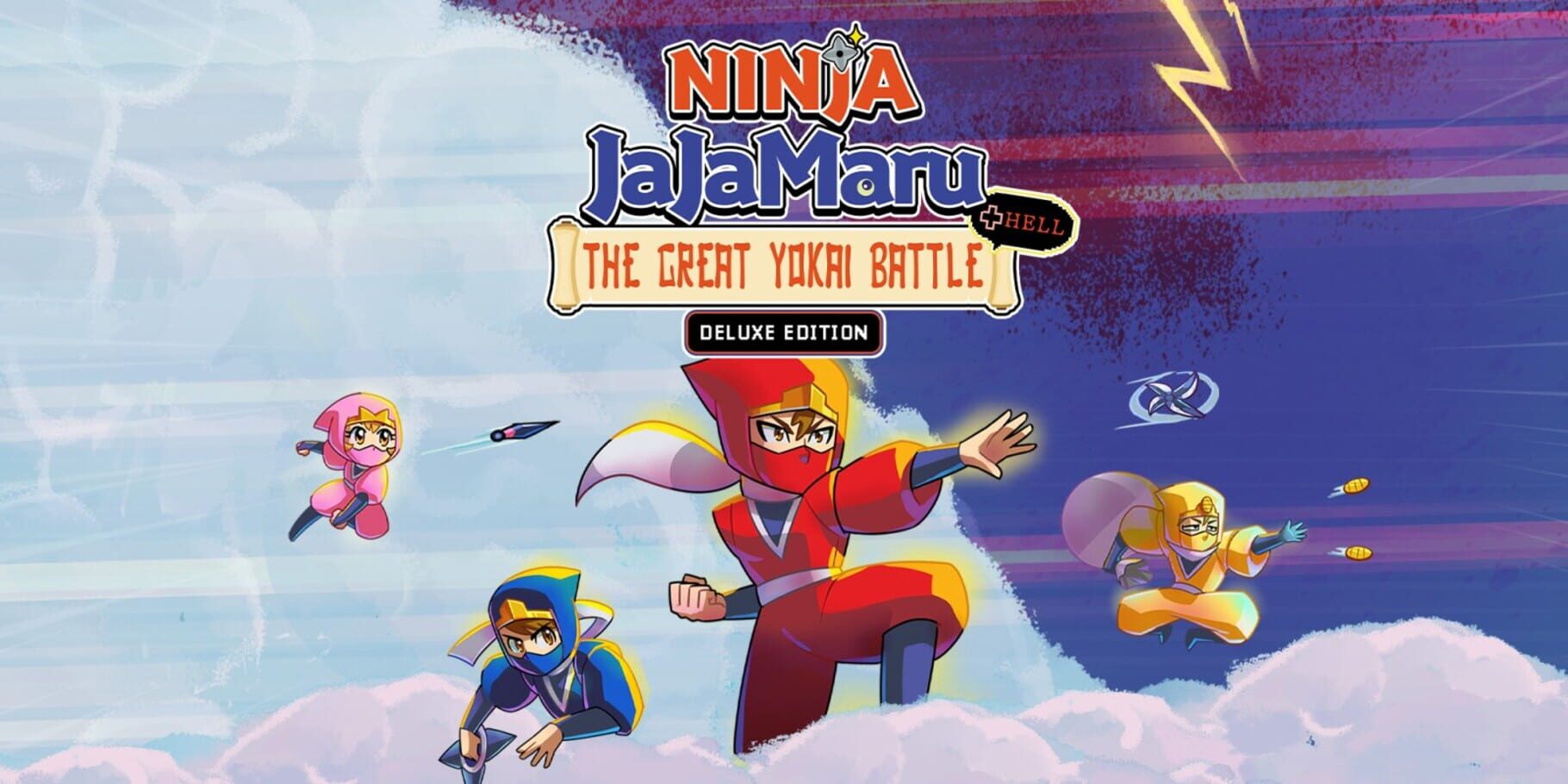 Ninja JaJaMaru: The Great Yokai Battle + Hell - Deluxe Edition artwork