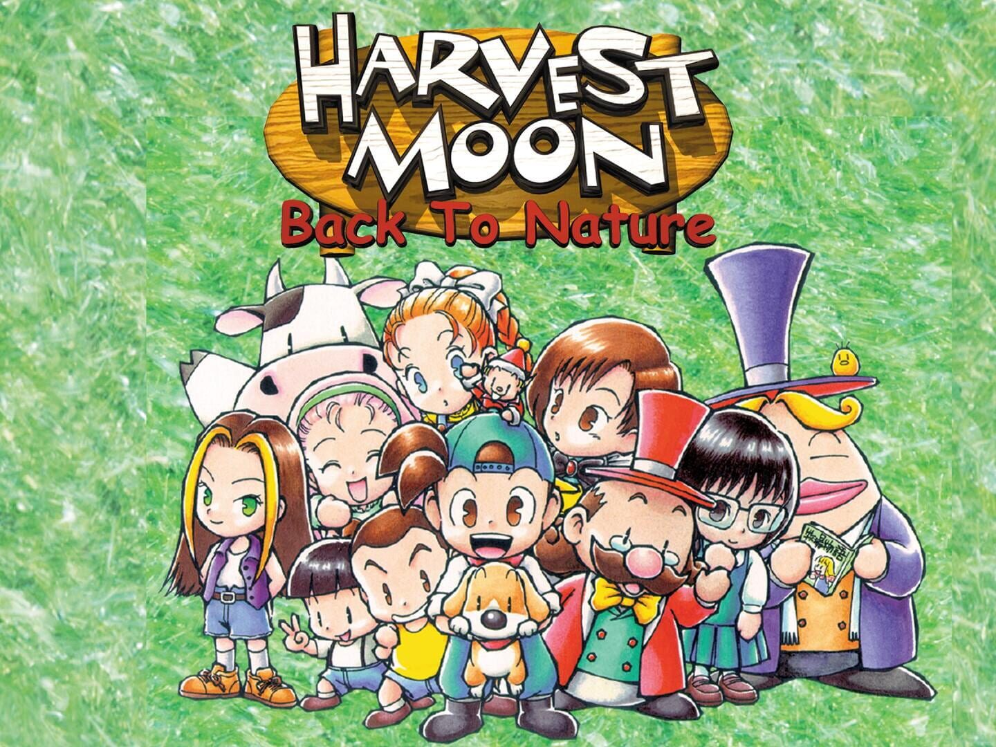 Harvest moon toby