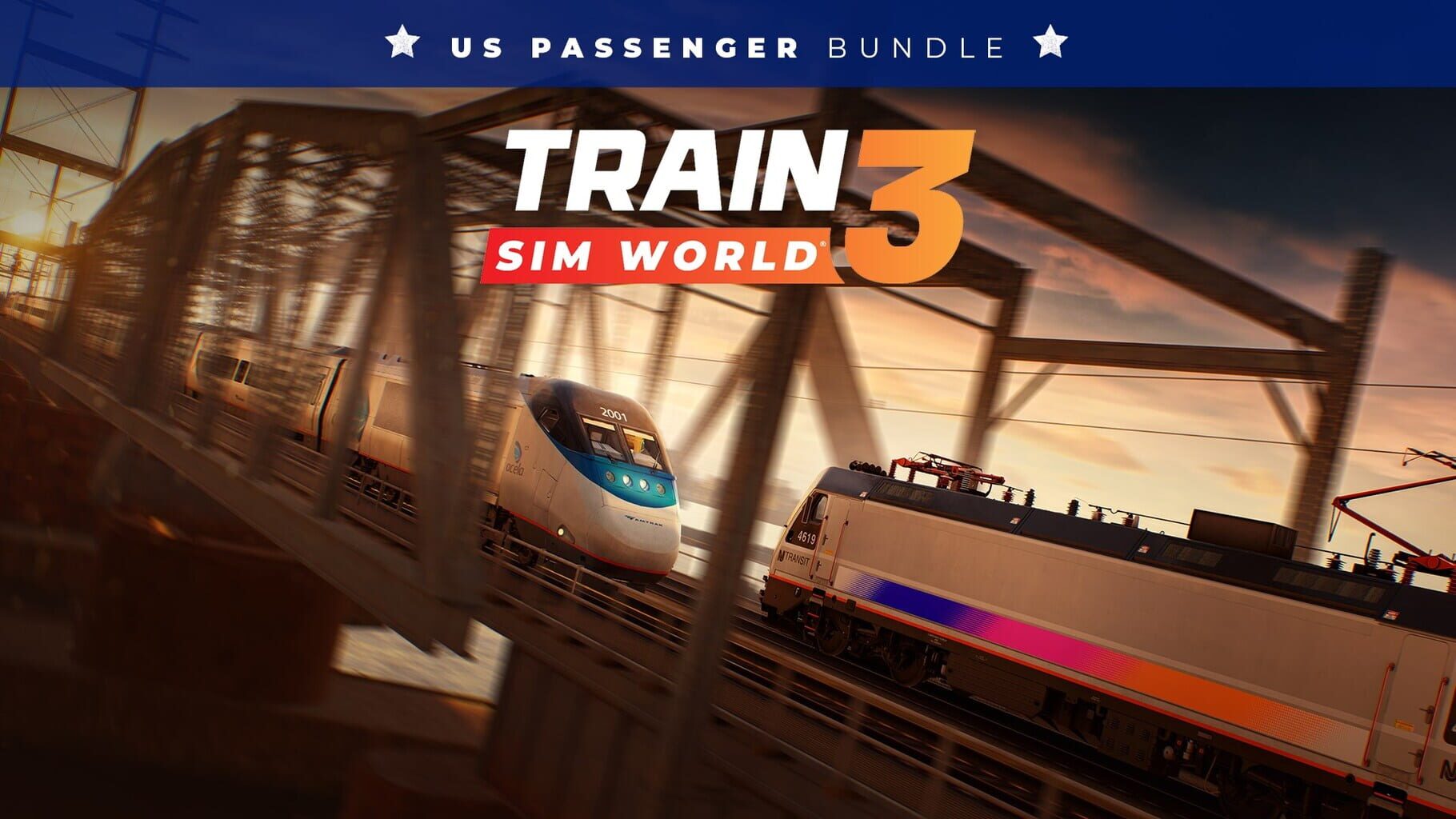 Arte - Train Sim World 3: US Passenger Bundle