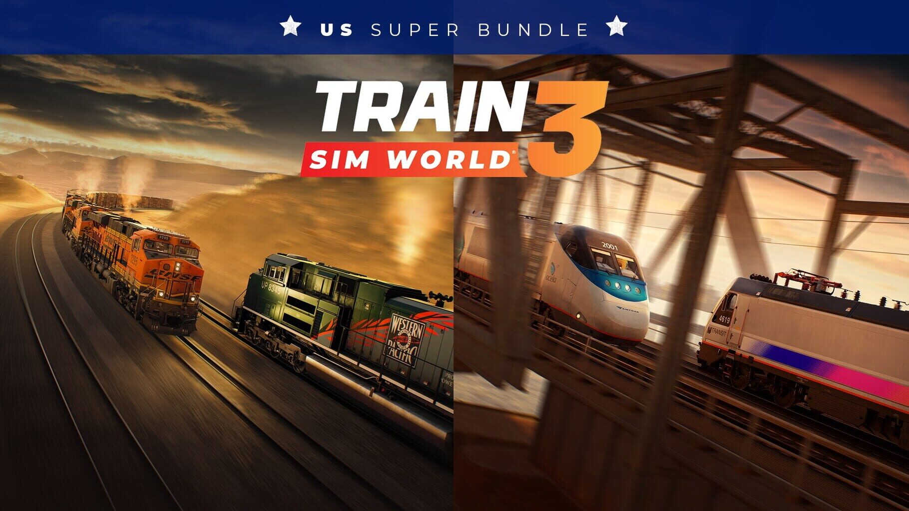 Arte - Train Sim World 3: US Super Bundle